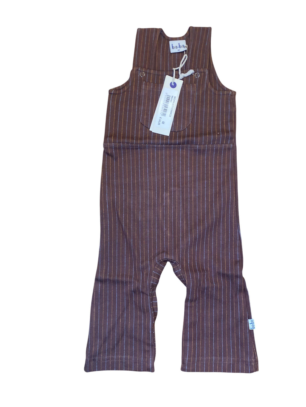 Latzhosen Hosen & Jeans Kleidung Latzhose braun Ba*ba Front Image Last Season
