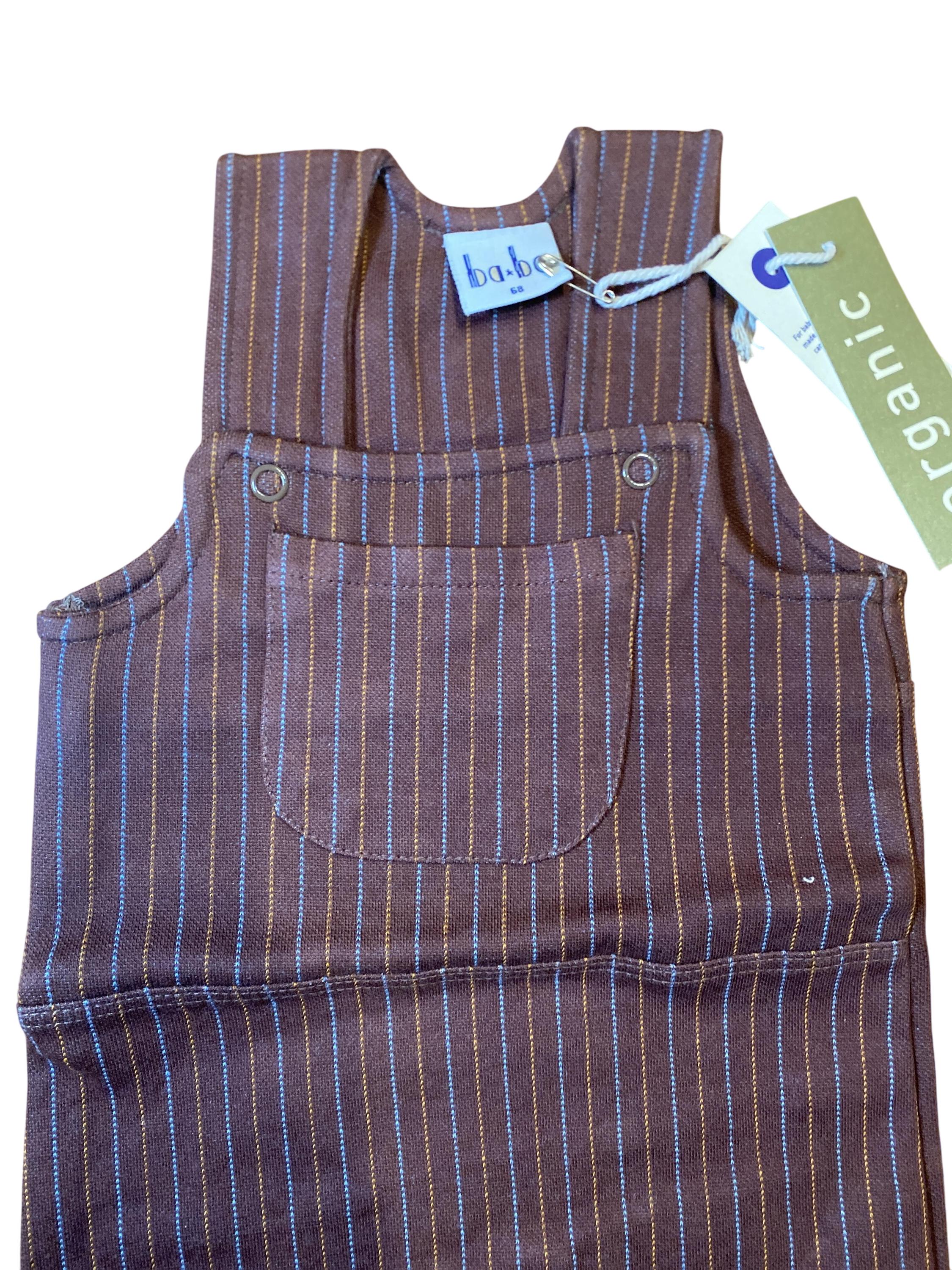 Latzhosen Hosen & Jeans Kleidung Latzhose braun Ba*ba Care Label Last Season