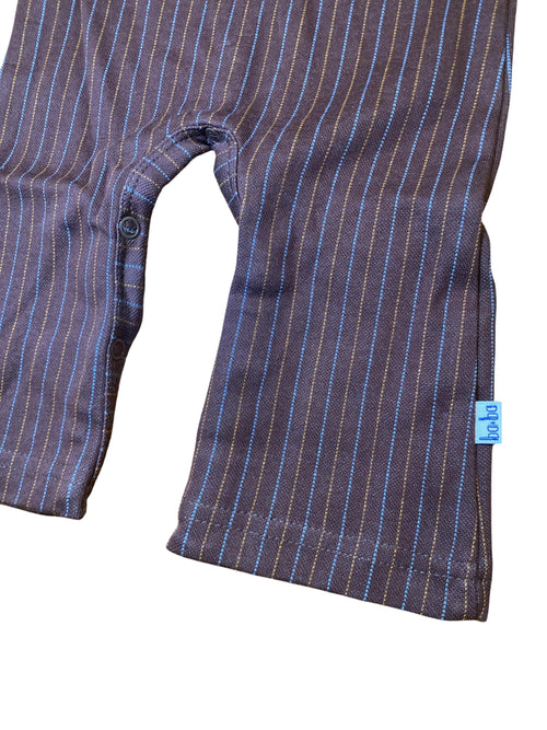 Latzhosen Hosen & Jeans Kleidung Latzhose braun Ba*ba Rear Image Last Season