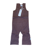 Latzhosen Hosen & Jeans Kleidung Latzhose braun Ba*ba Front Image Last Season
