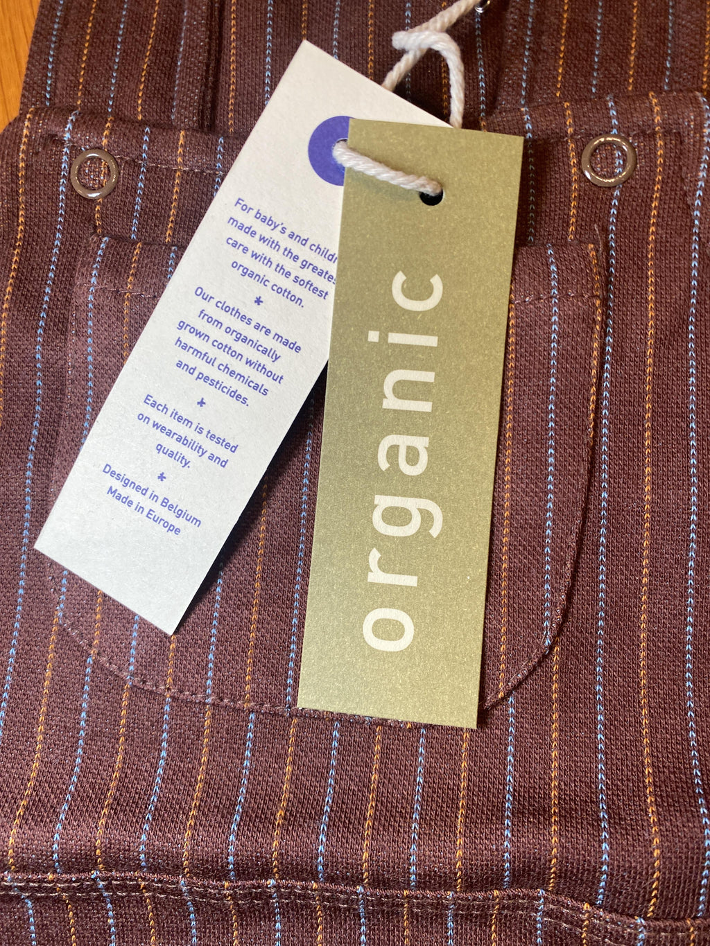Latzhosen Hosen & Jeans Kleidung Latzhose braun Ba*ba Label Image Last Season