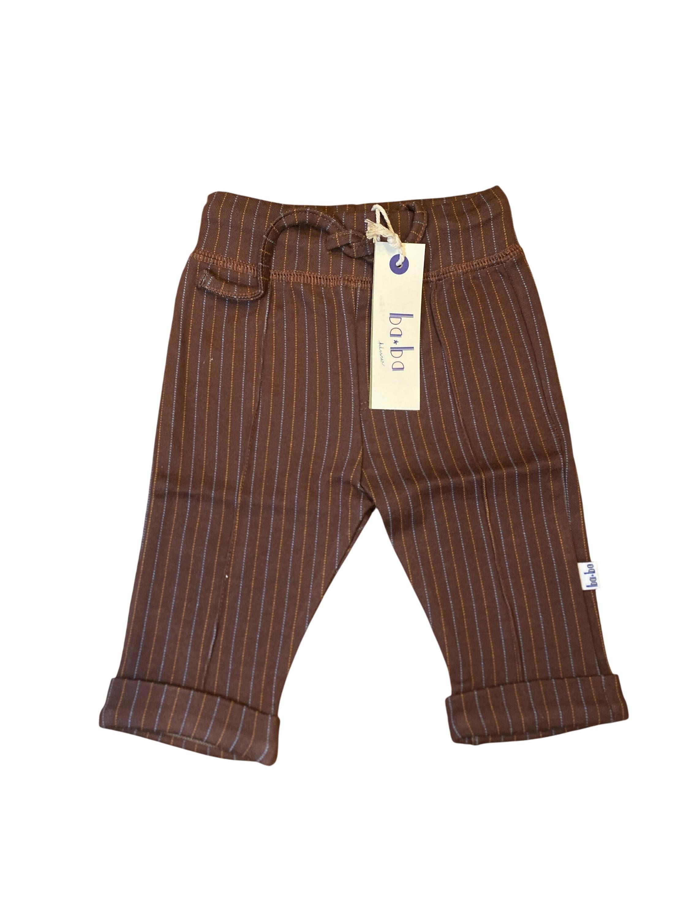 Jogginghosen Hosen & Jeans Kleidung Hose braun Ba*ba Front Image Last Season