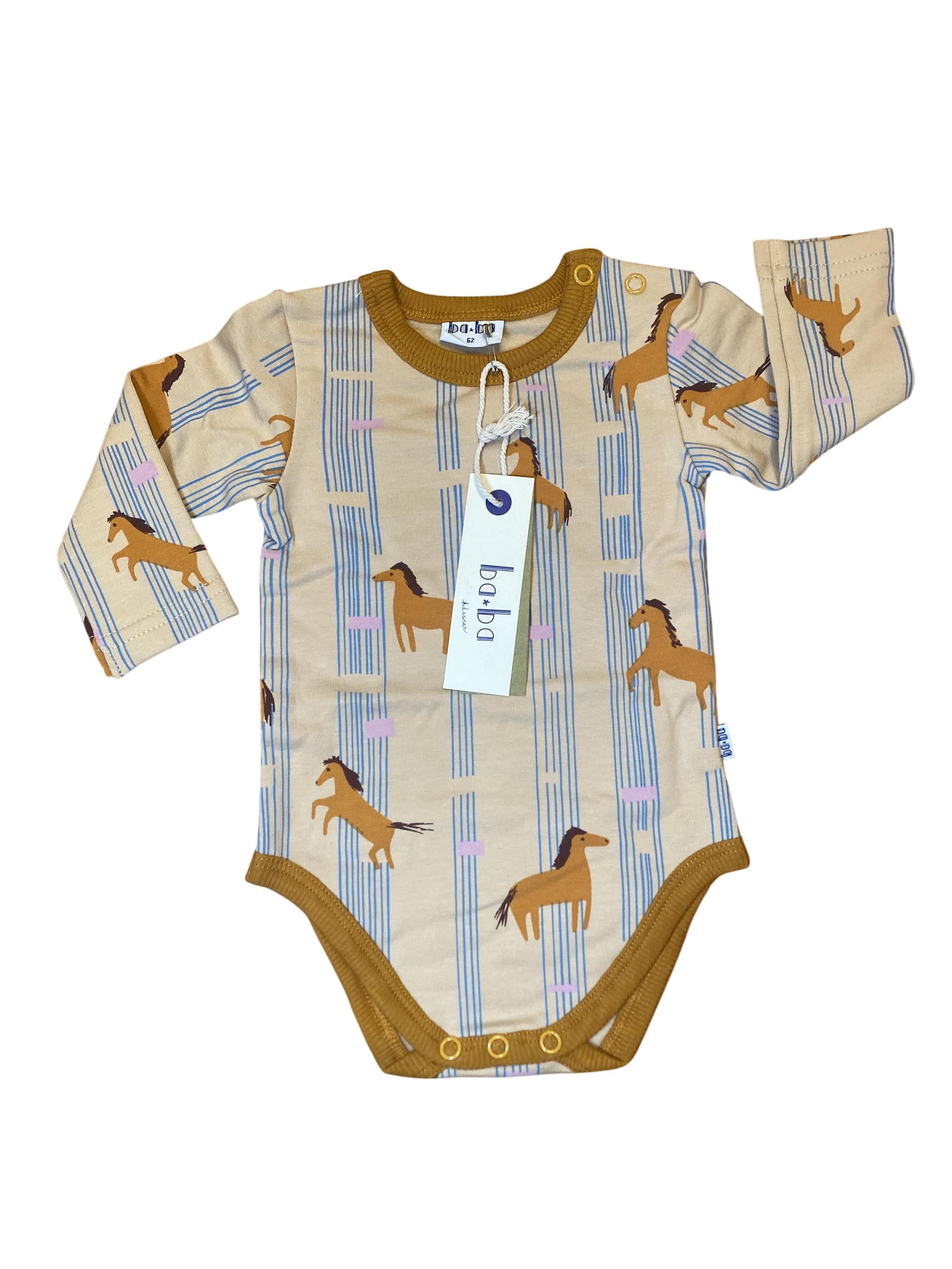 Bodys Unterwäsche & Bodys Kleidung Sweatshirt Body Ba*ba Front Image Last Season