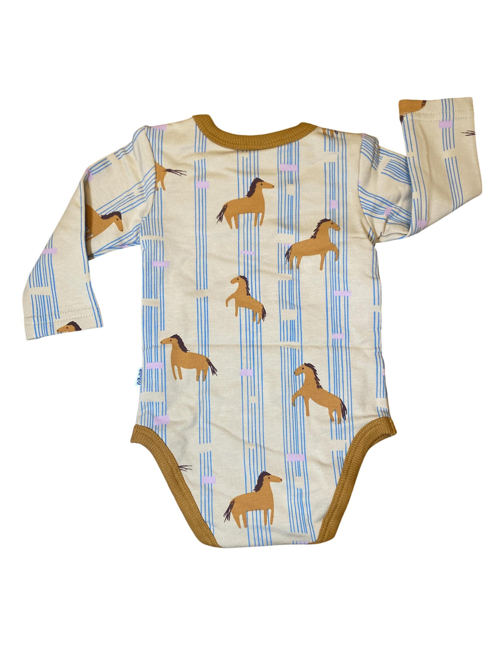 Bodys Unterwäsche & Bodys Kleidung Sweatshirt Body Ba*ba Label Image Last Season