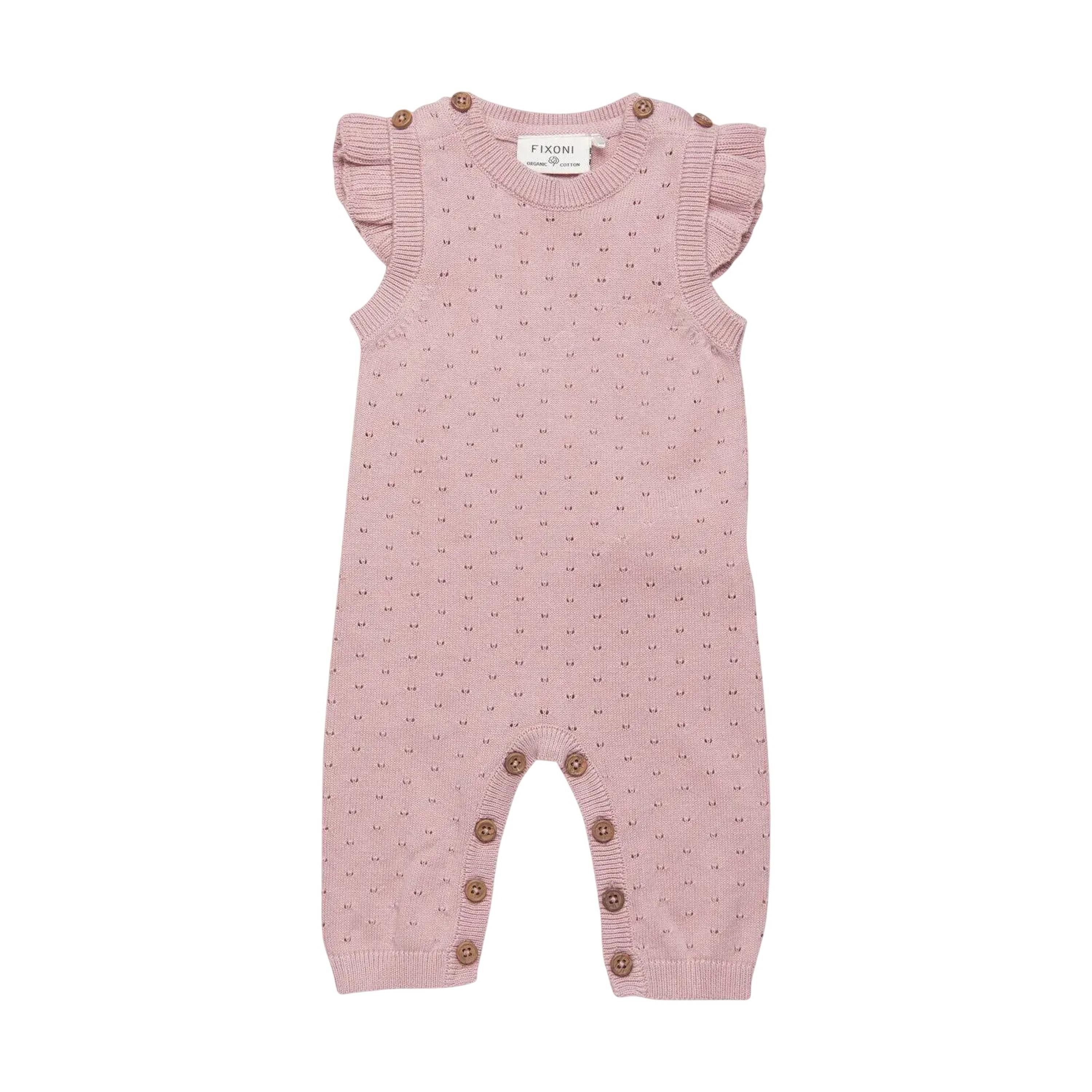 Jumpsuits Einteiler Kleidung Strick strampler Fixoni Front Image Last Season
