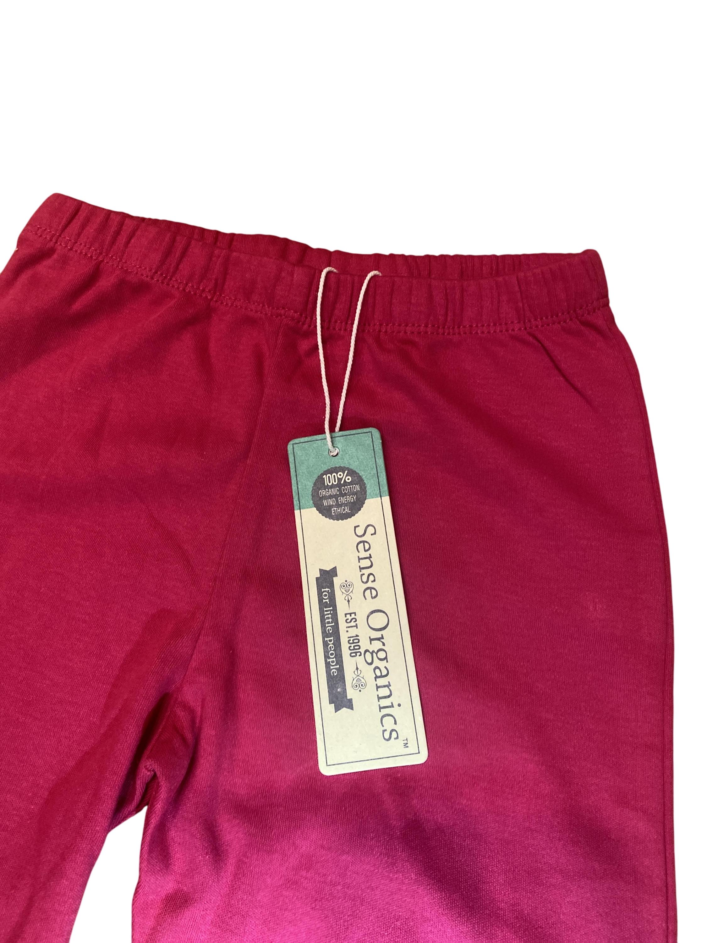 Leggings Hosen & Jeans Kleidung Leggings Sense Organics Rear Image Last Season
