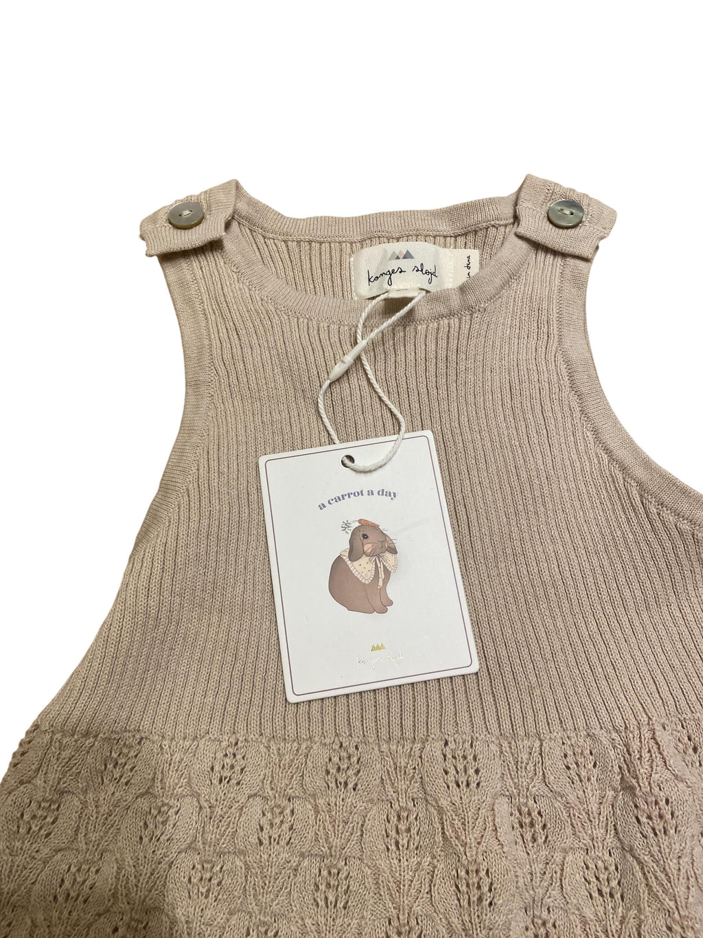 Jumpsuits Einteiler Kleidung Strickjumpsuit Konges Slojd Rear Image Last Season