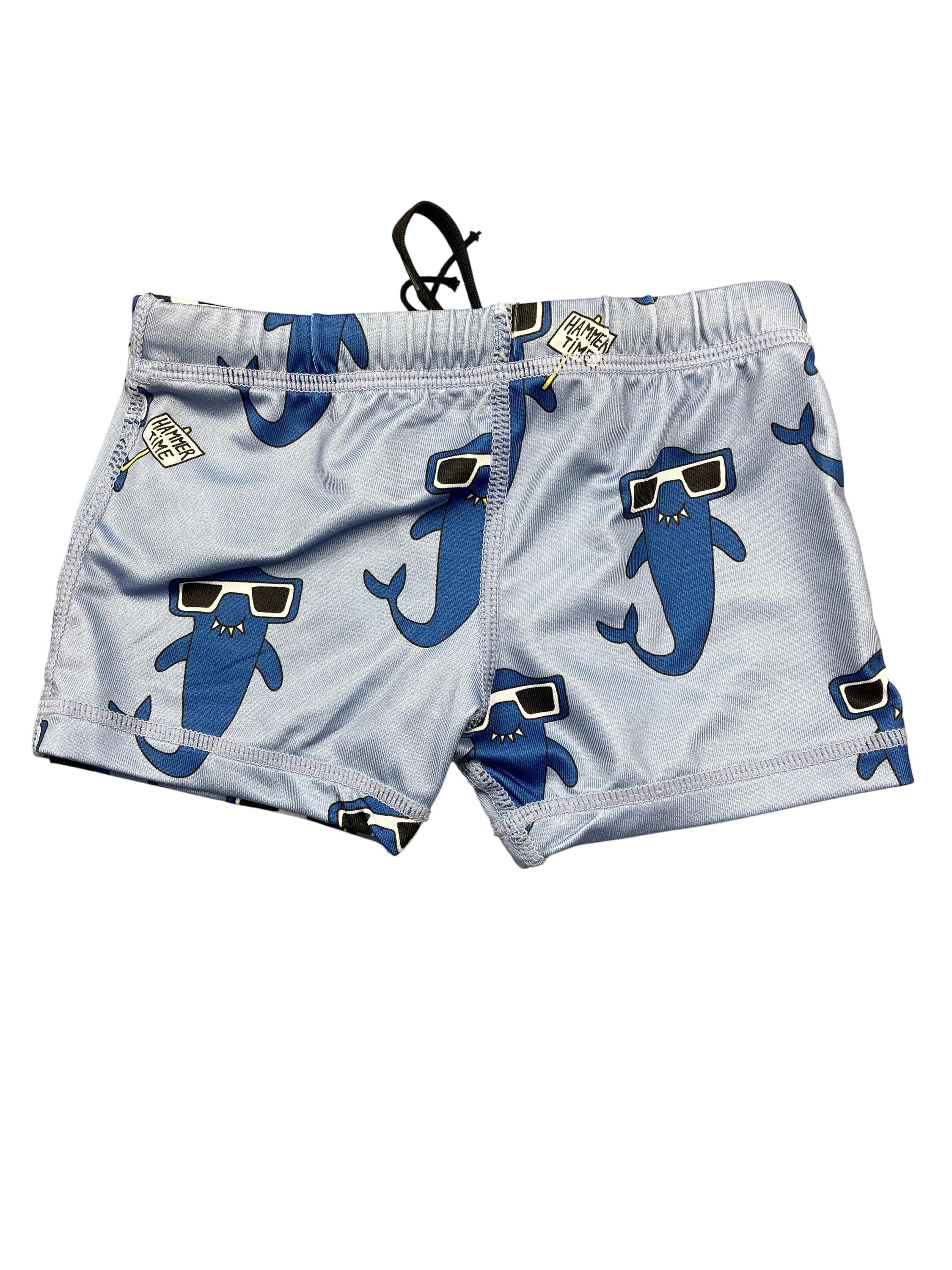 UV Badebekleidung Badebekleidung Kleidung UV Badehose Beach & Bandits Rear Image Last Season