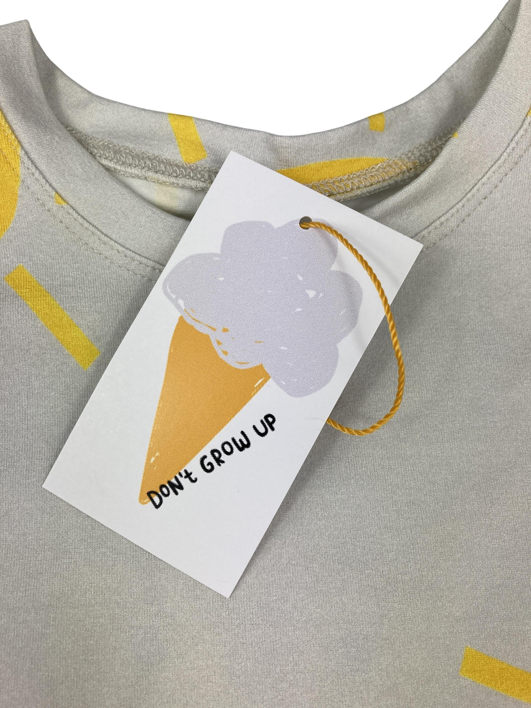 Kleider Kleider & Röcke Kleidung Kleid Don’t grow up Label Image Last Season