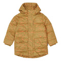 Winterjacken Jacken & Westen Kleidung Gosoaky Tiger eye AOP ochre Winterjacke 110 | 5yrs, 116 | 6yrs Gosoaky Front Image Last Season