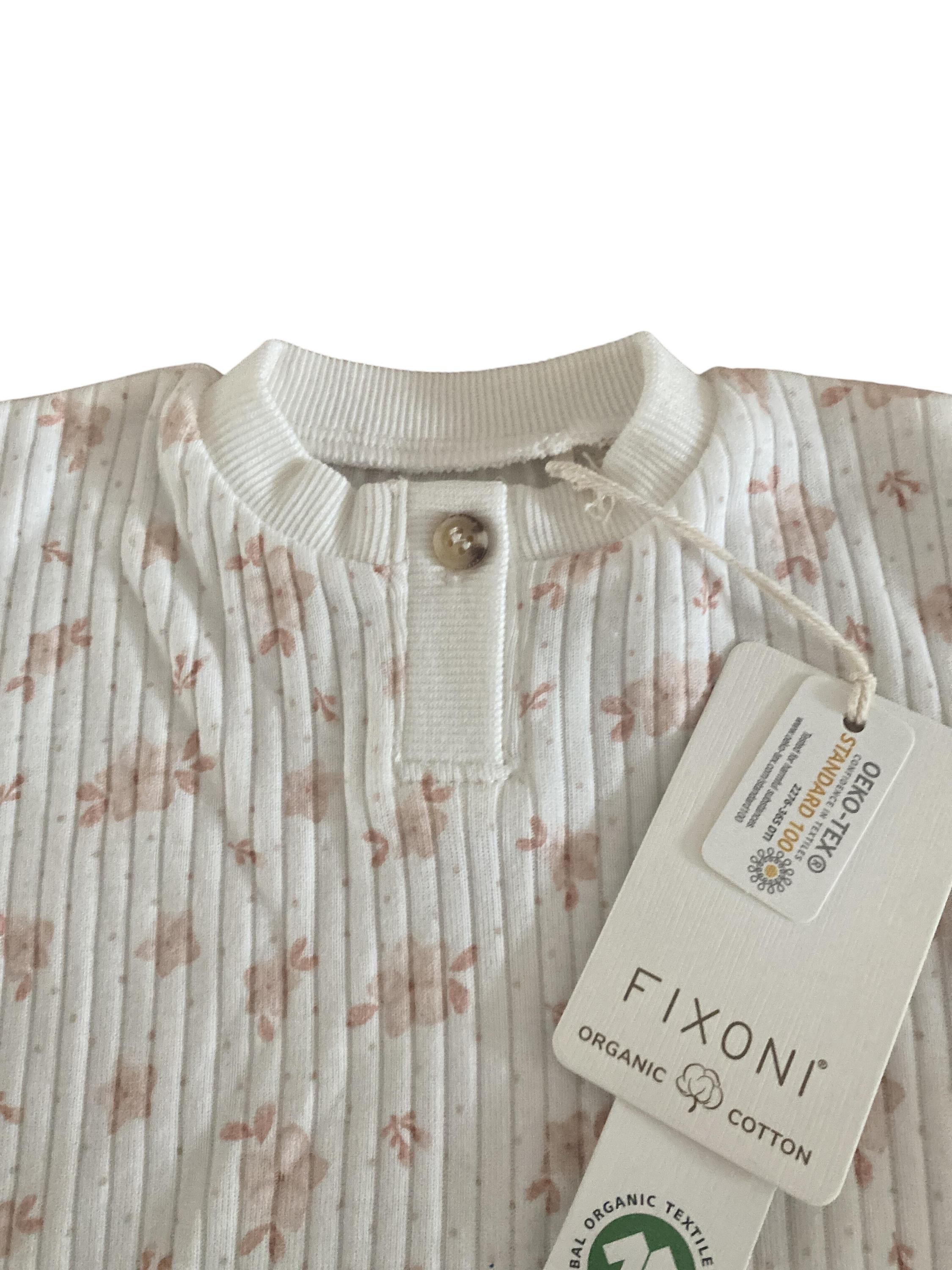 Romper Einteiler Kleidung Romper mit Blumen Fixoni New Misc Image 2 Last Season