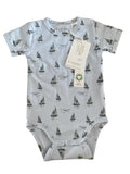 Bodys Unterwäsche & Bodys Kleidung Body Hellblau AOP Fixoni Front Image Last Season
