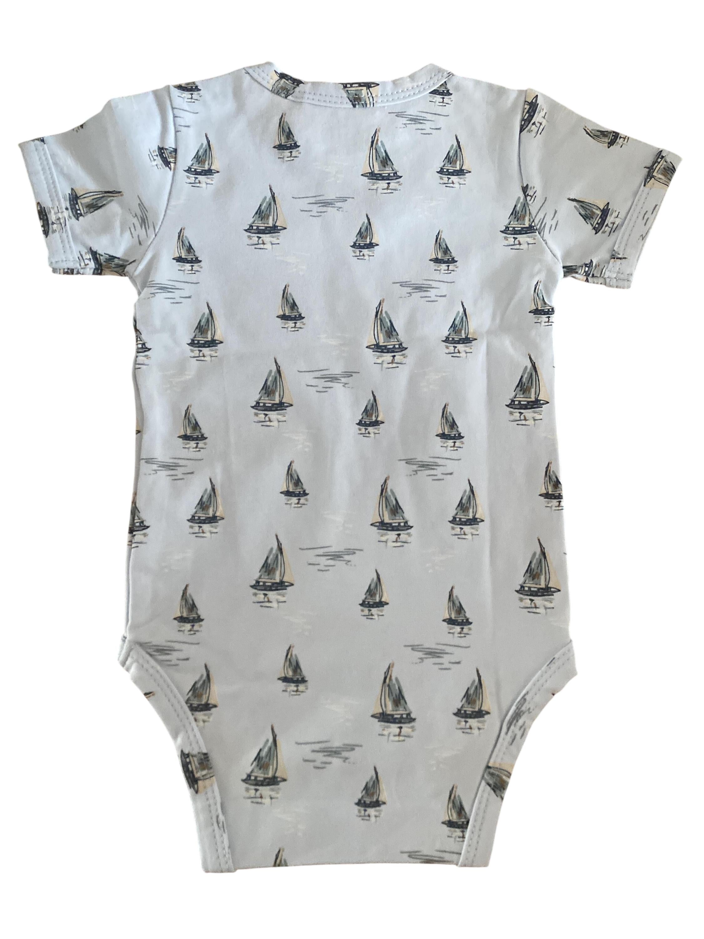 Bodys Unterwäsche & Bodys Kleidung Body Hellblau AOP Fixoni Label Image Last Season