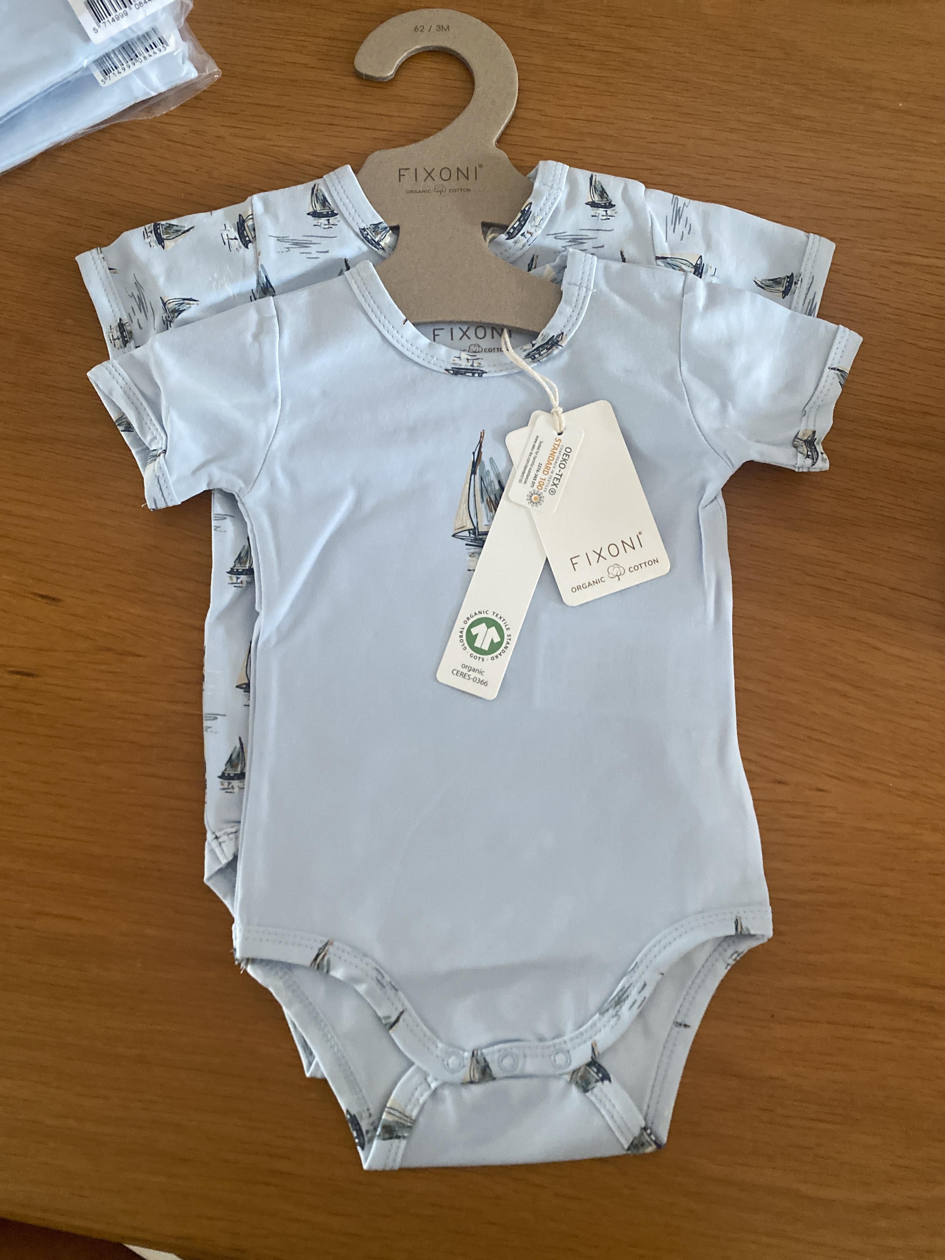 Bodys Unterwäsche & Bodys Kleidung Body Doppelpack Fixoni New Misc Image 2 Last Season