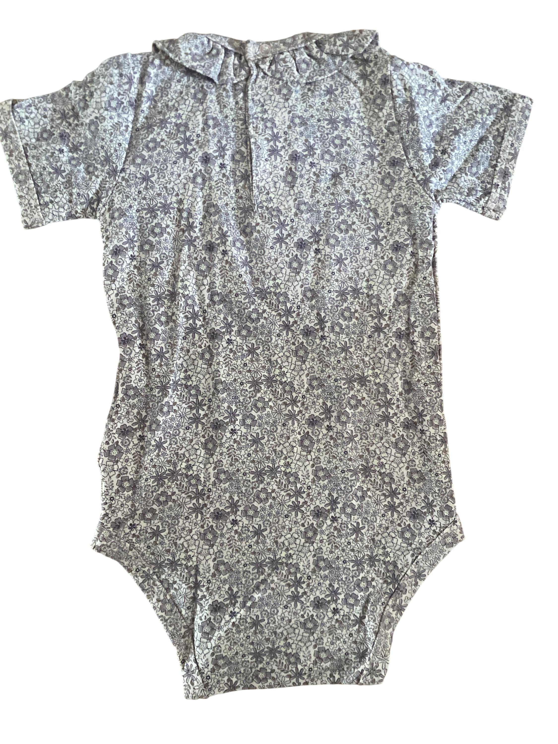 Bodys Unterwäsche & Bodys Kleidung Body mit Blumen und süßen Kragen Fixoni Label Image Last Season