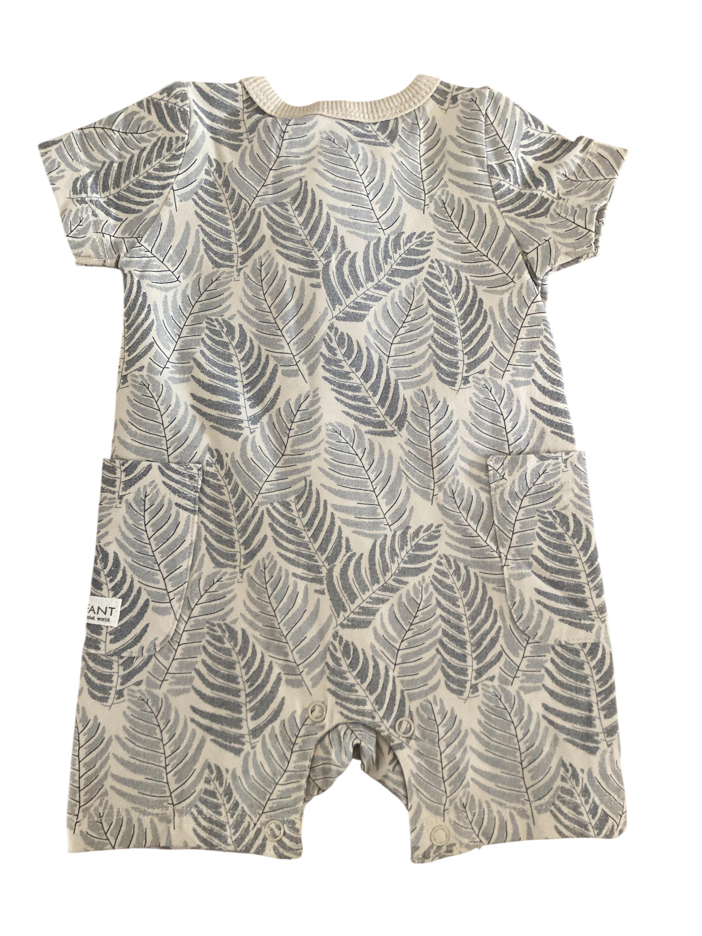 Romper Einteiler Kleidung Romper mit Blättern En Fant Label Image Last Season