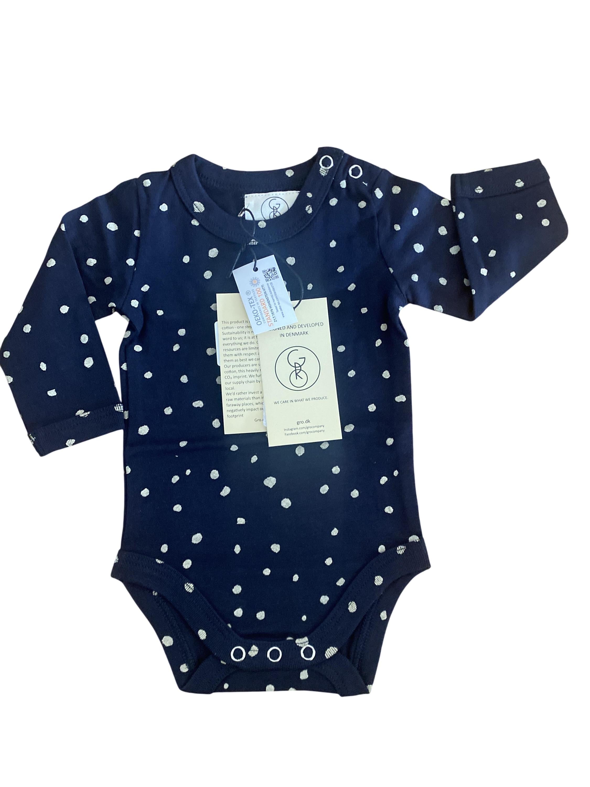 Bodys Unterwäsche & Bodys Kleidung Body mit Punkten Gro Front Image Last Season