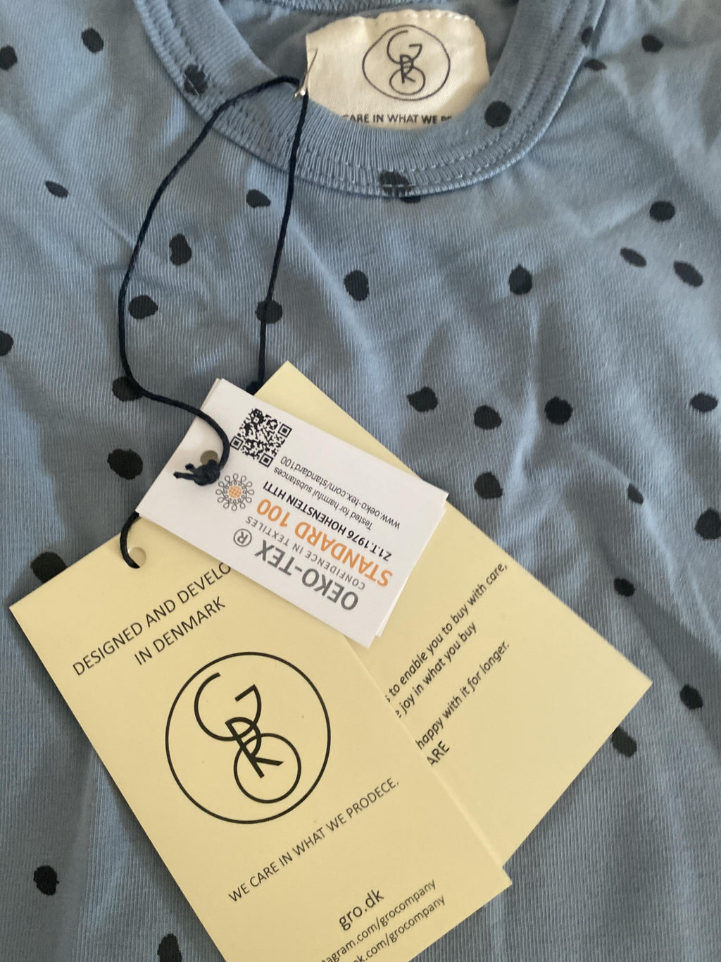Bodys Unterwäsche & Bodys Kleidung Body mit Punkten Gro Label Image Last Season