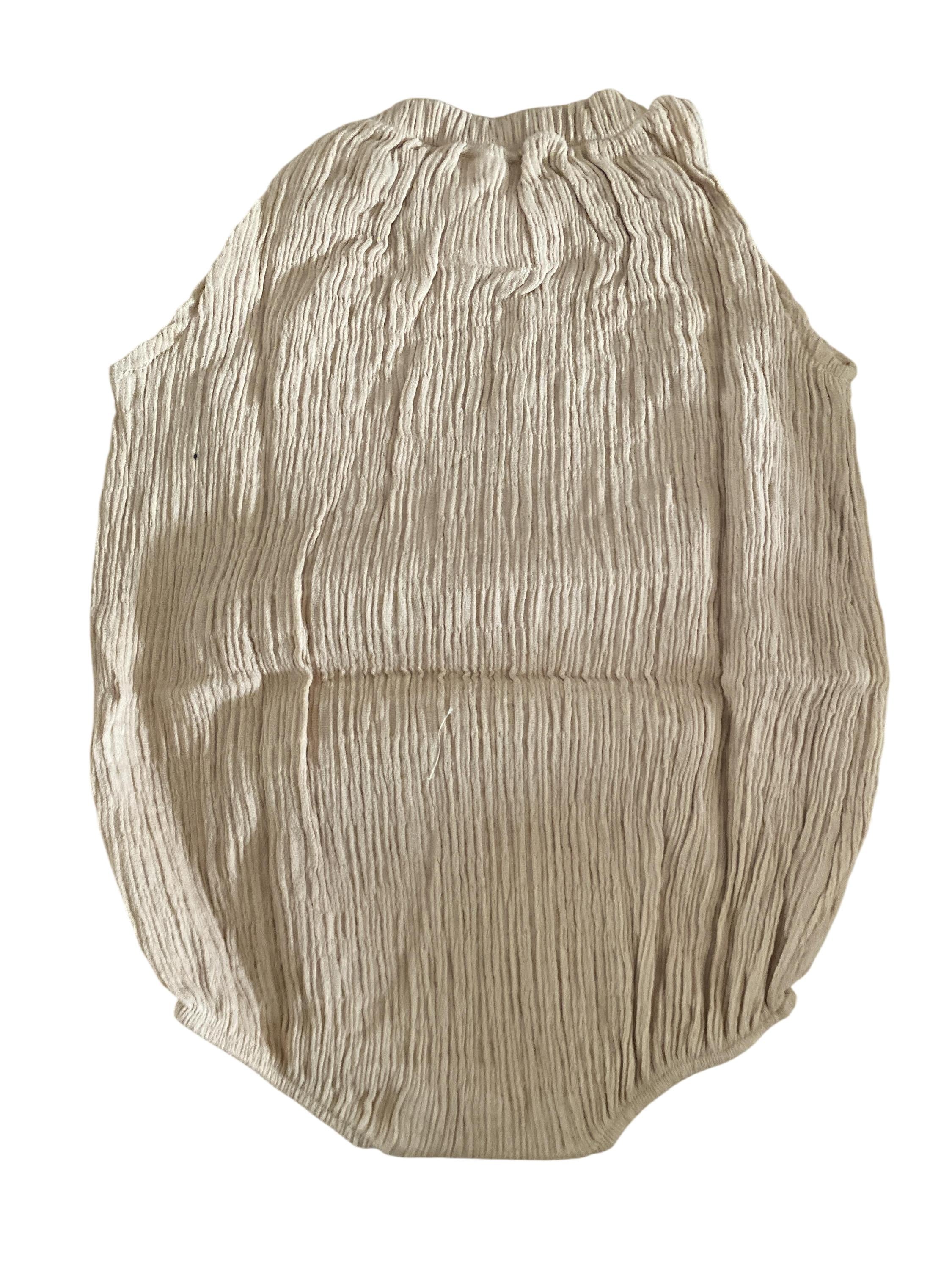 Romper Einteiler Kleidung Romper Musselin Gro Rear Image Last Season