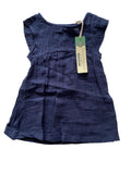 Kleider Kleider & Röcke Kleidung Musselin Kleid Sense Organics Front Image Last Season