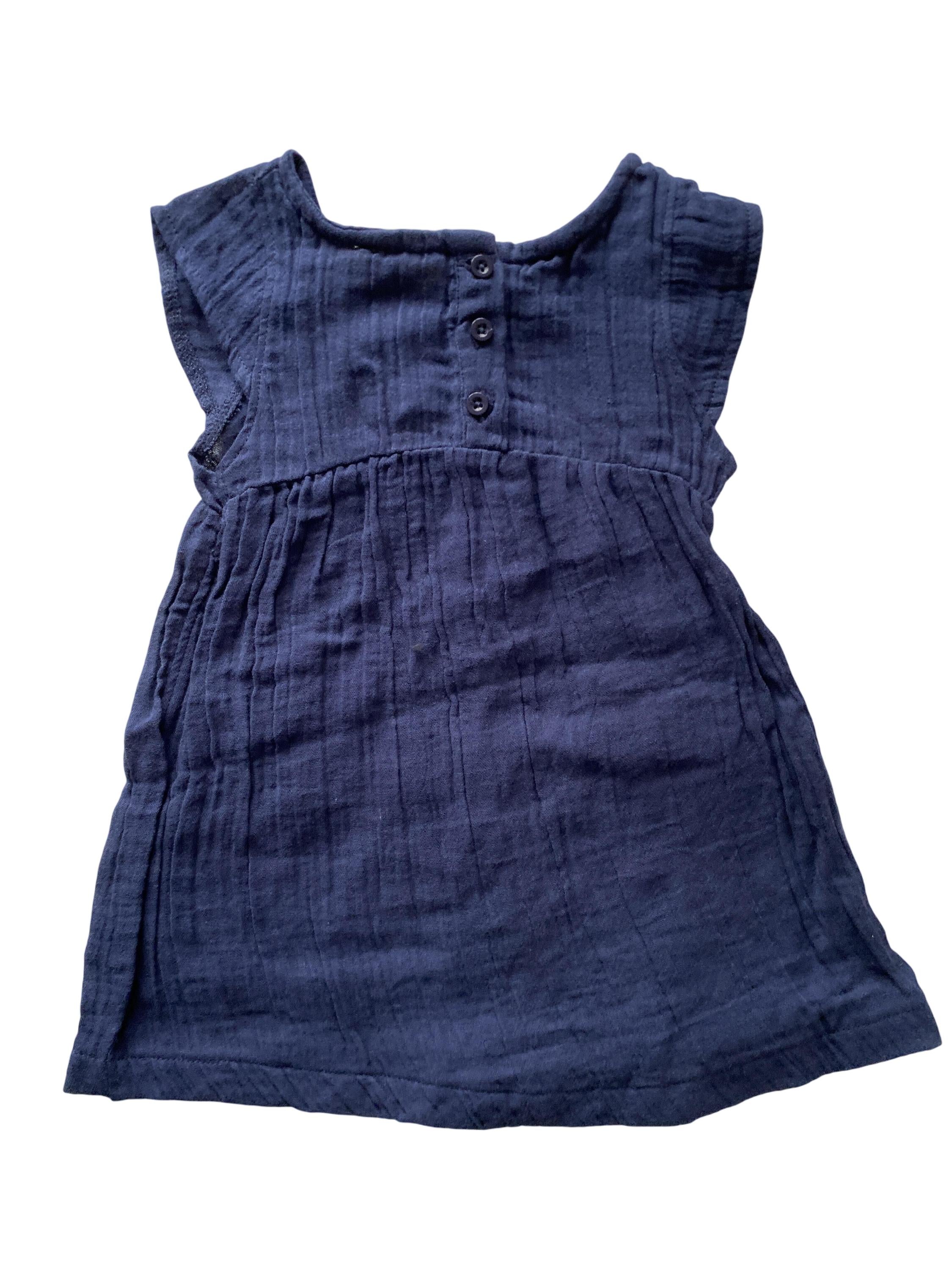 Kleider Kleider & Röcke Kleidung Musselin Kleid Sense Organics Label Image Last Season