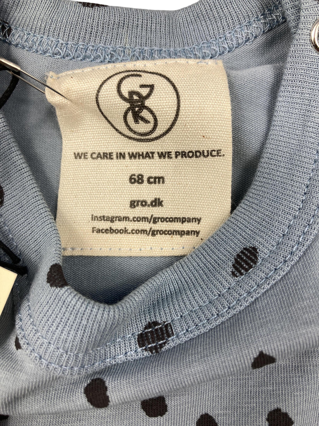langarm Body Unterwäsche & Bodies Kleidung Langarmbody Gro Label Image Last Season