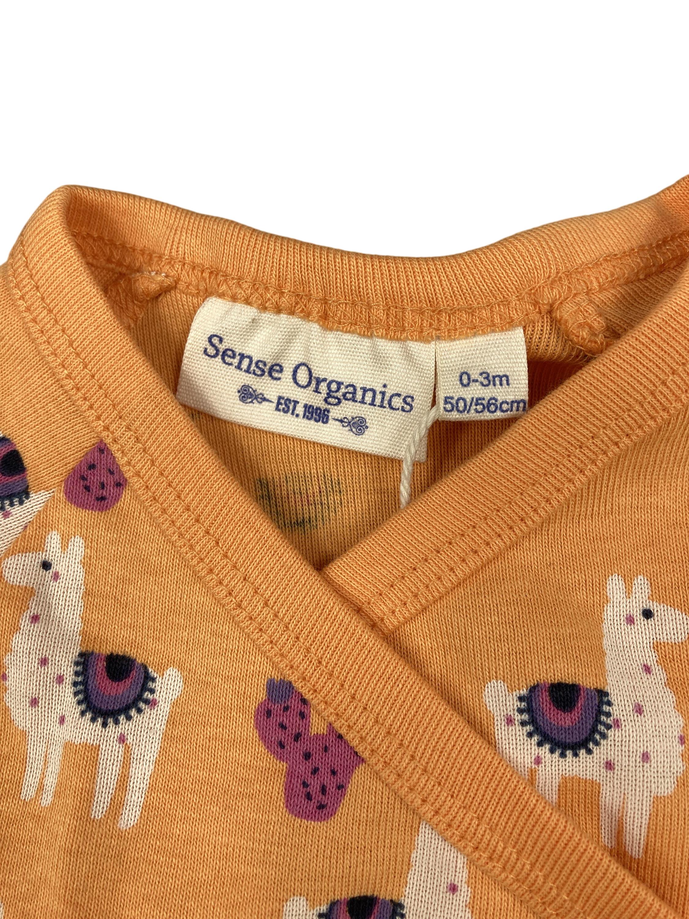 Wickelbodys Unterwäsche & Bodys Kleidung Wickelbody Sense Organics Label Image Last Season