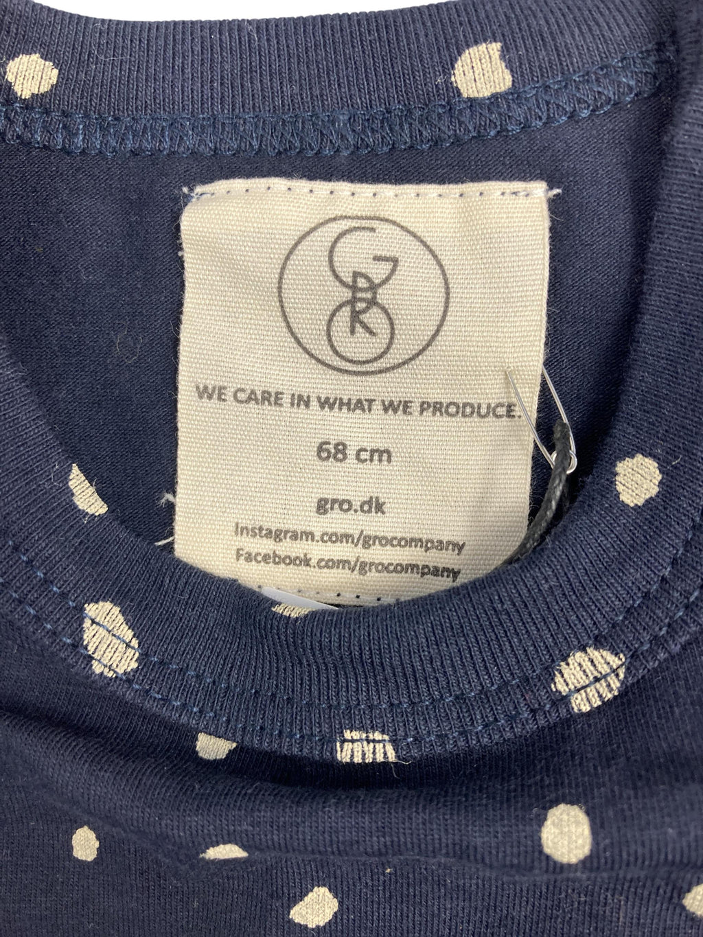 langarm Body Unterwäsche & Bodies Kleidung Langarm Body Gro Label Image Last Season