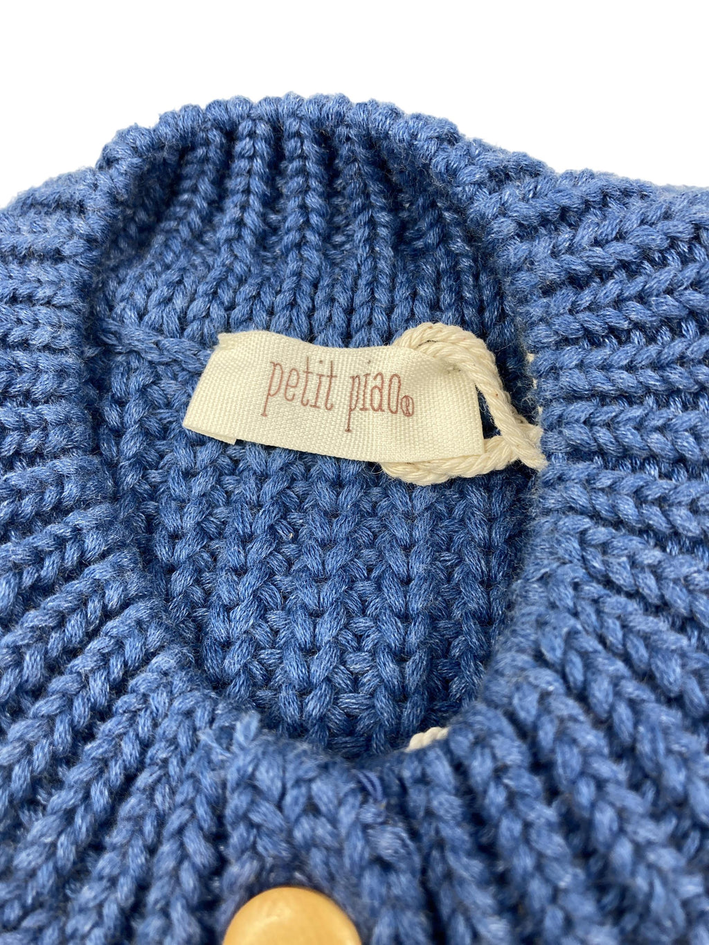 Strickjacken Strickpullover & Strickjacken Kleidung Cardigan Knit Chunky Petit piao Label Image Last Season