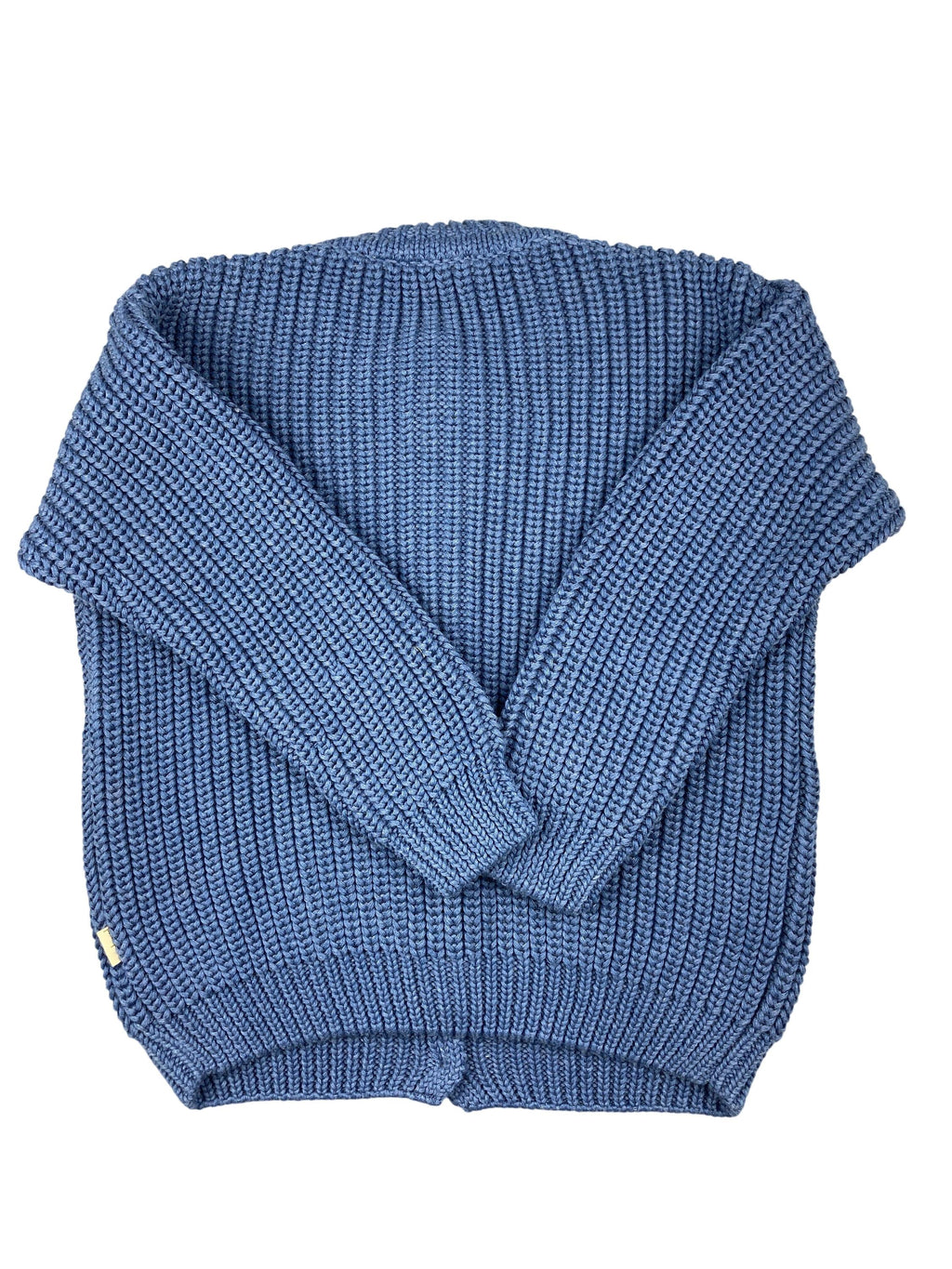 Strickjacken Strickpullover & Strickjacken Kleidung Cardigan Knit Chunky Petit piao Rear Image Last Season