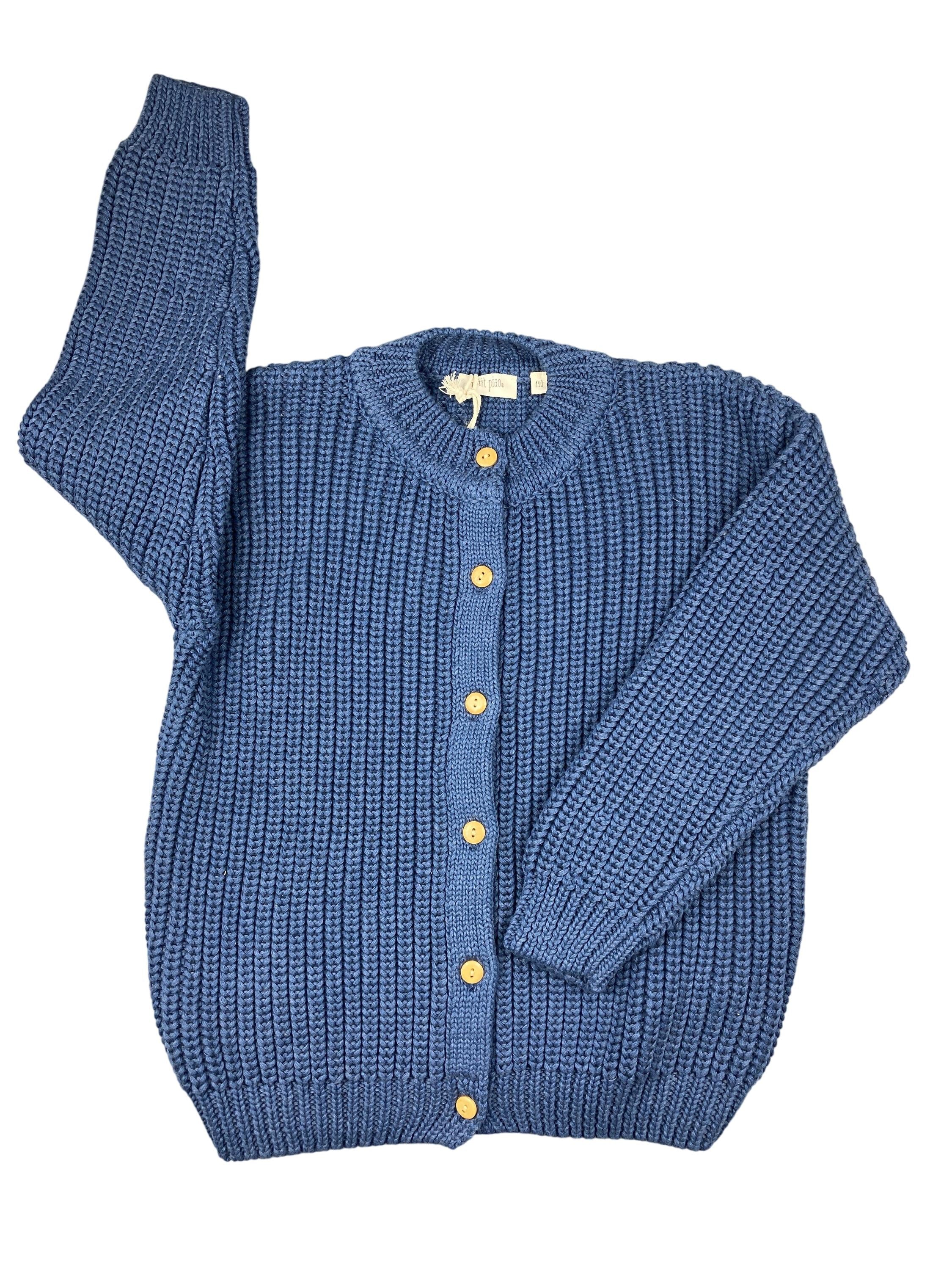 Strickjacken Strickpullover & Strickjacken Kleidung Cardigan Knit Chunky Petit piao Front Image Last Season