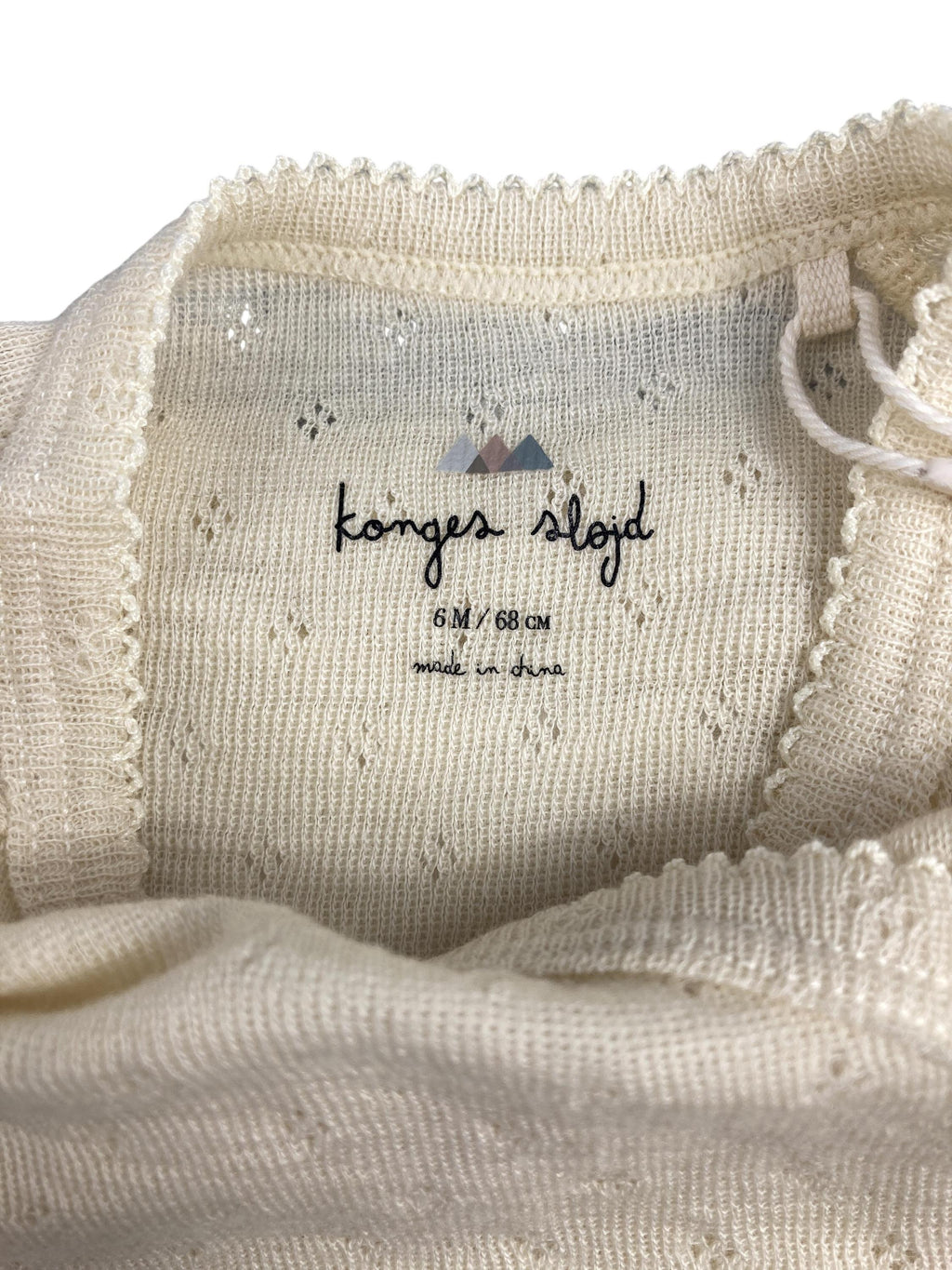 Wickelbodys Unterwäsche & Bodys Kleidung Newborn Body Konges Slojd Label Image Last Season