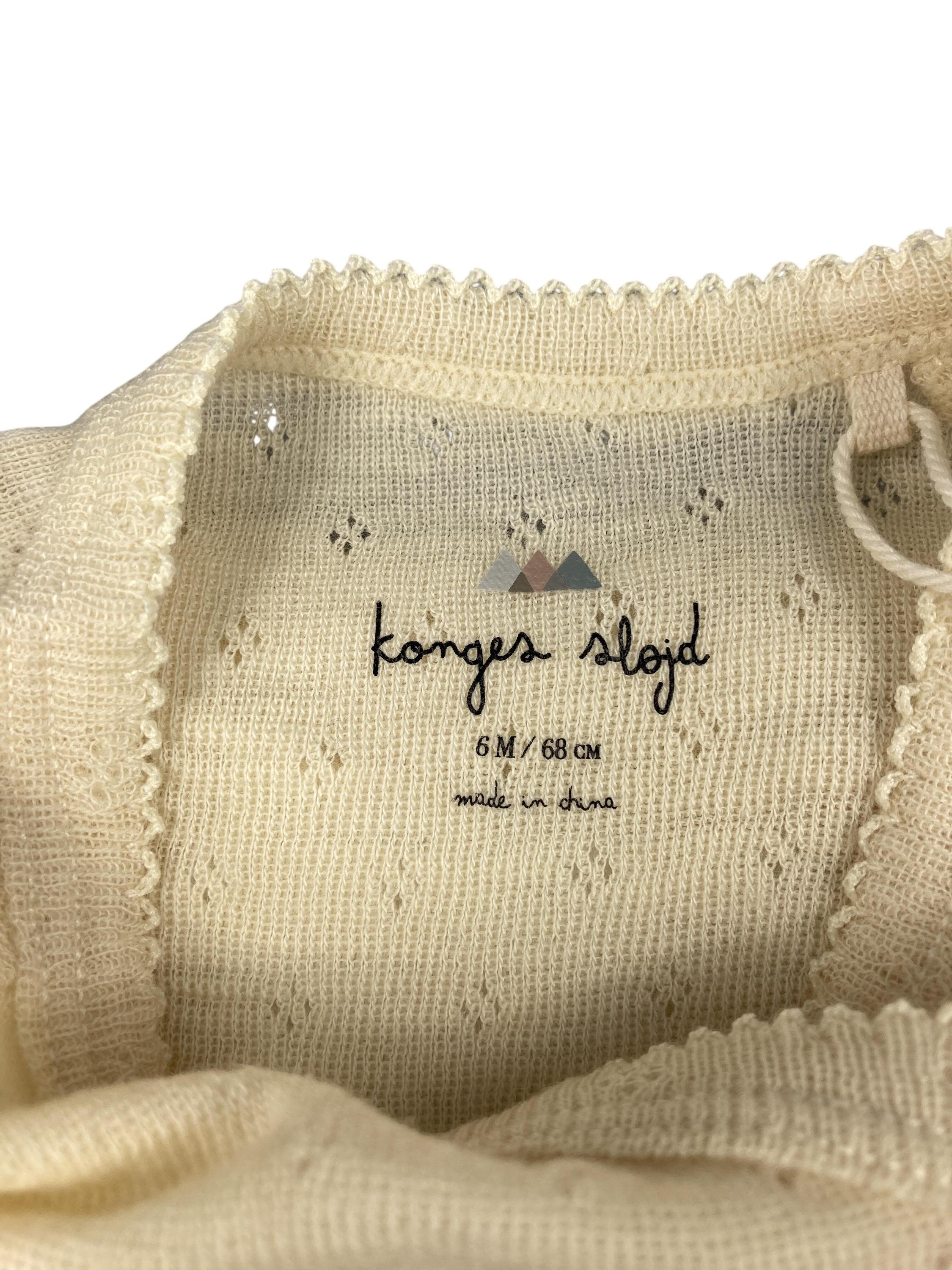 Wickelbodys Unterwäsche & Bodys Kleidung Newborn Body Konges Slojd Label Image Last Season