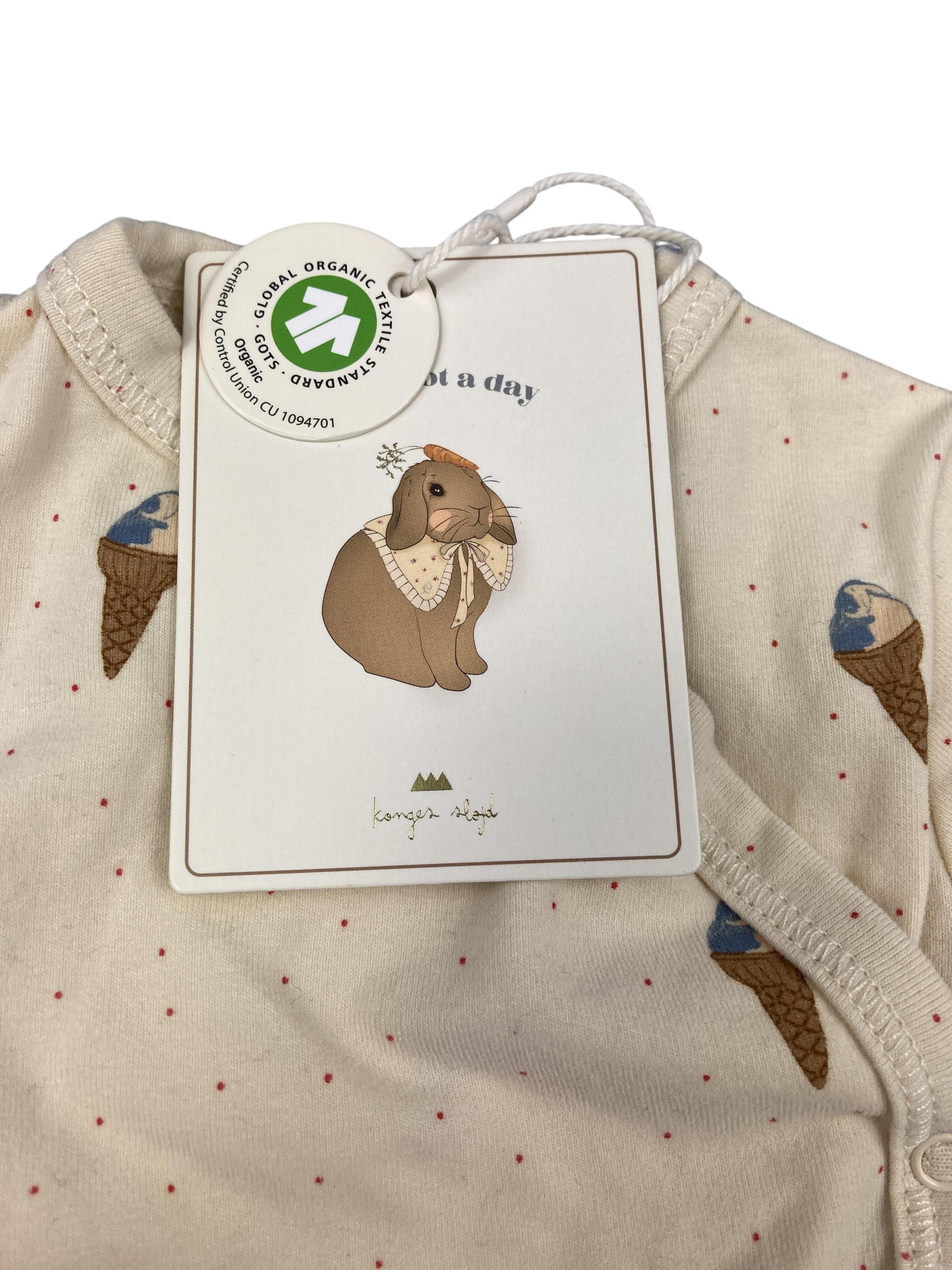 Wickelbodys Unterwäsche & Bodys Kleidung Newborn SS Body Konges Slojd Label Image Last Season
