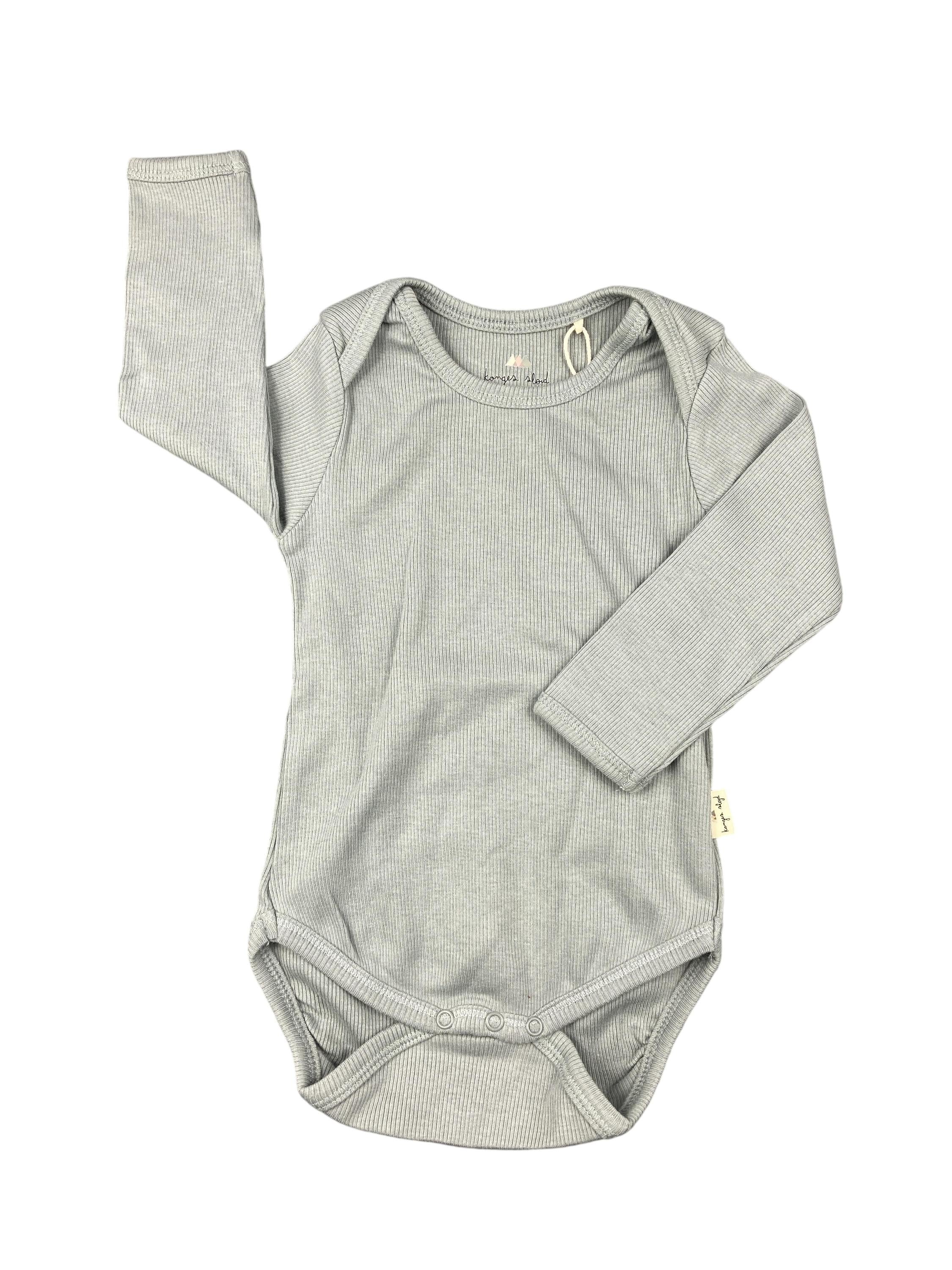 langarm Body Unterwäsche & Bodies Kleidung Langarm Body Konges Slojd Front Image Last Season