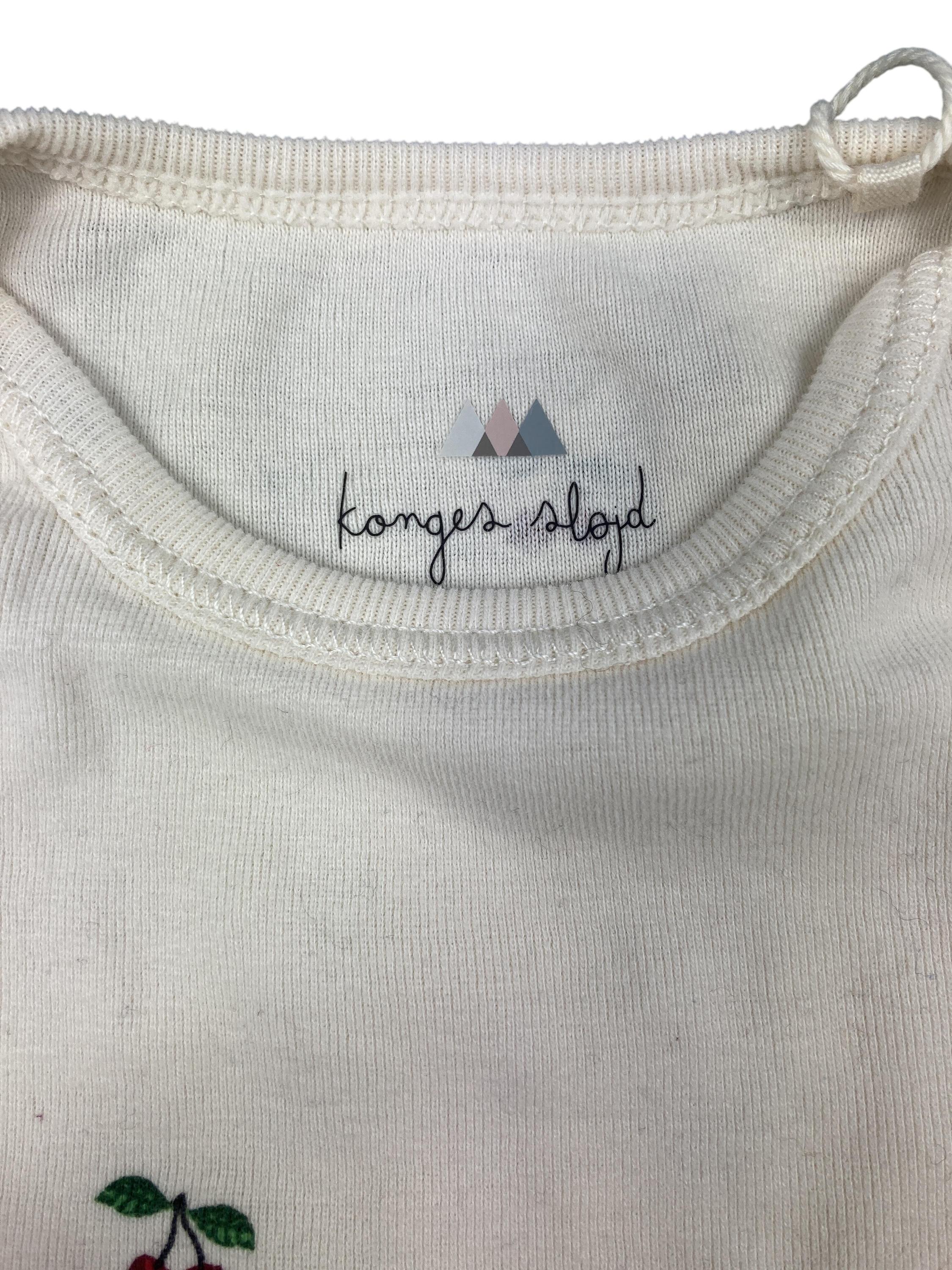 langarm Body Unterwäsche & Bodies Kleidung Langarm Body Konges Slojd Label Image Last Season