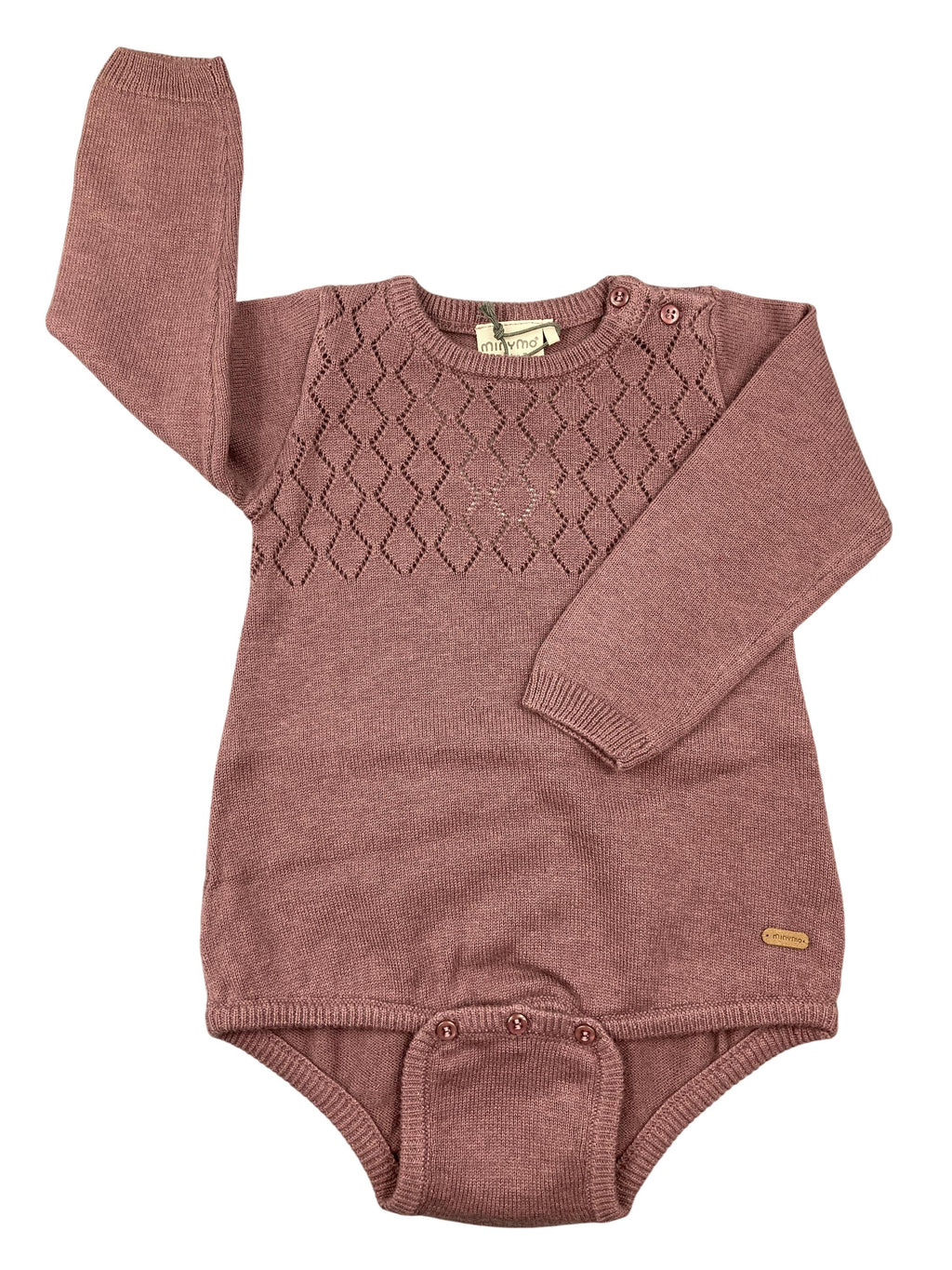 langarm Body Unterwäsche & Bodies Kleidung Langarm Body Minymo  Front Image Last Season