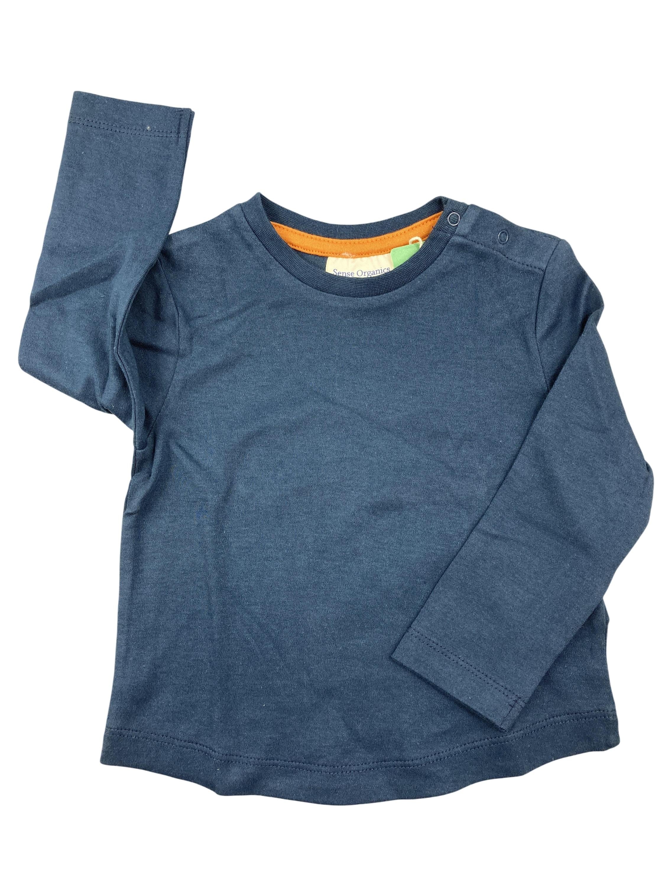 Langarmshirts Longsleeves & Shirts Kleidung Langarmshirt Sense Organics Front Image Last Season