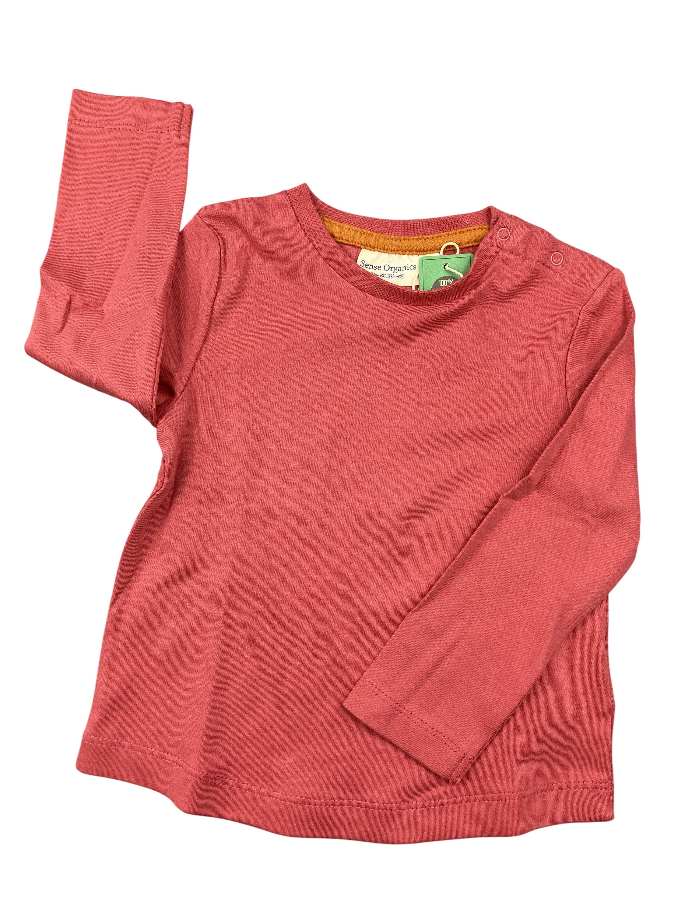 Langarmshirts Longsleeves & Shirts Kleidung Langarmshirt Sense Organics Front Image Last Season
