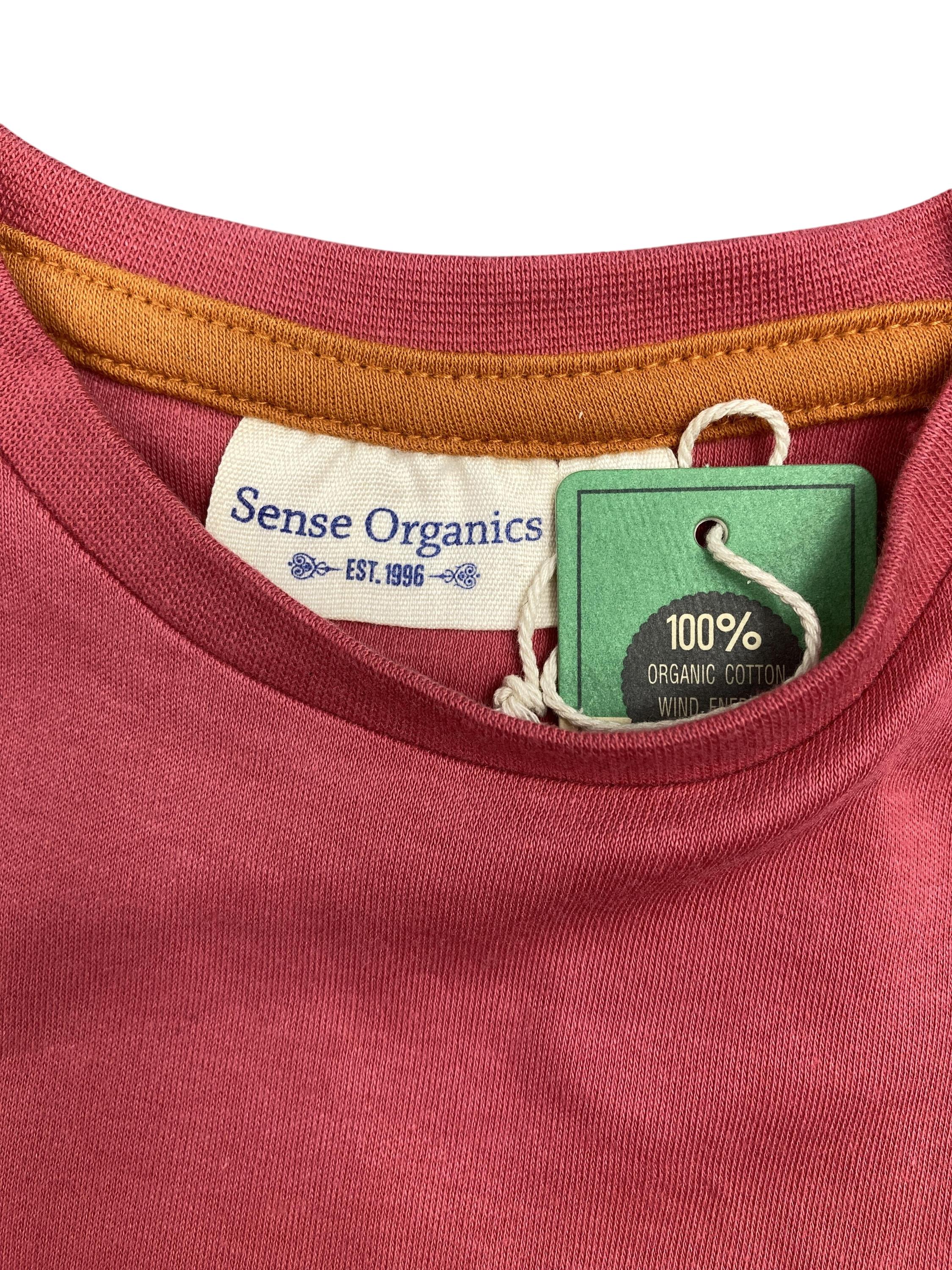 Langarmshirts Longsleeves & Shirts Kleidung Langarmshirt Sense Organics Label Image Last Season
