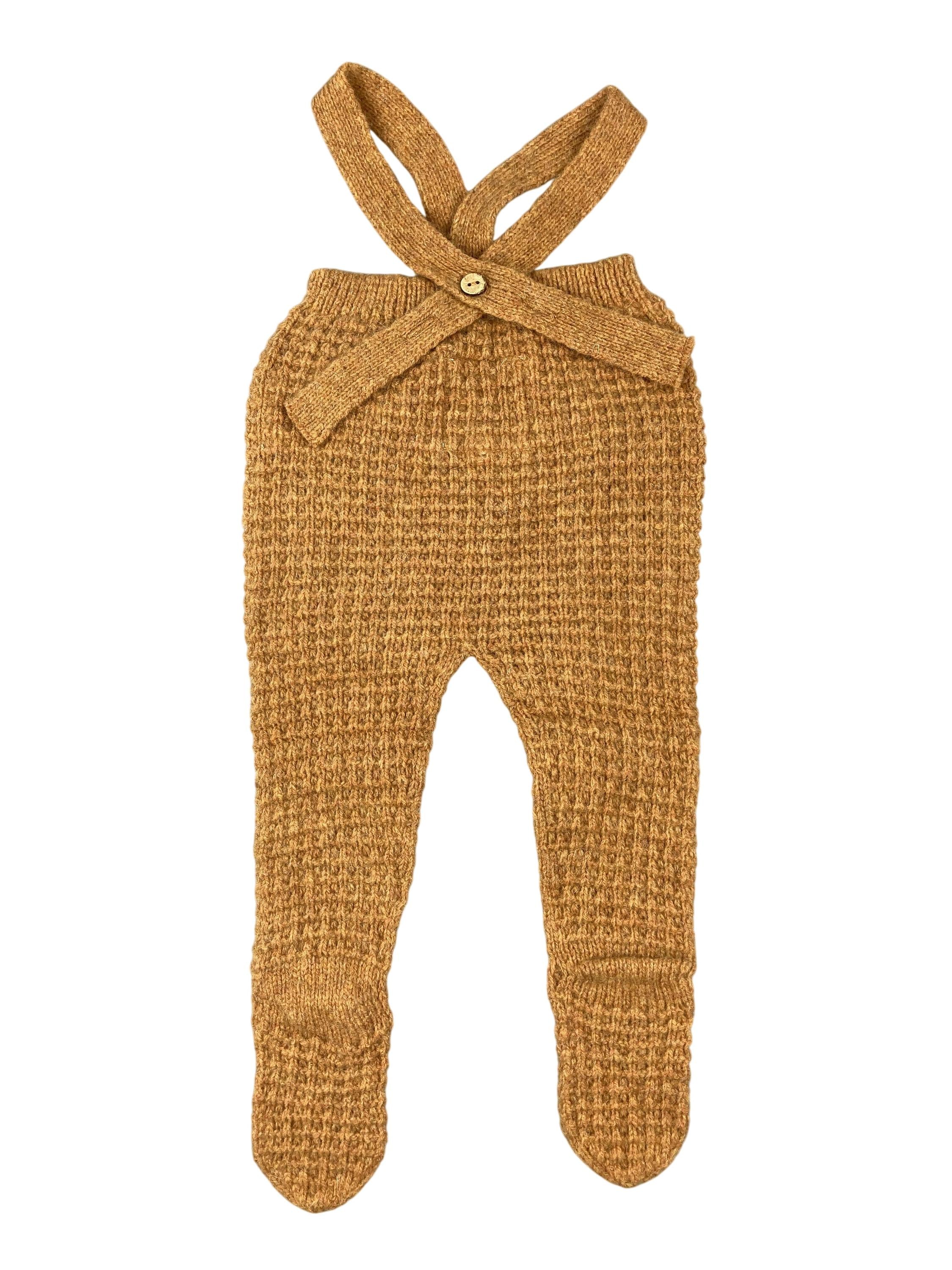 Strickhosen Hosen & Jeans Kleidung Strickhose mit Träger Play Up Rear Image Last Season
