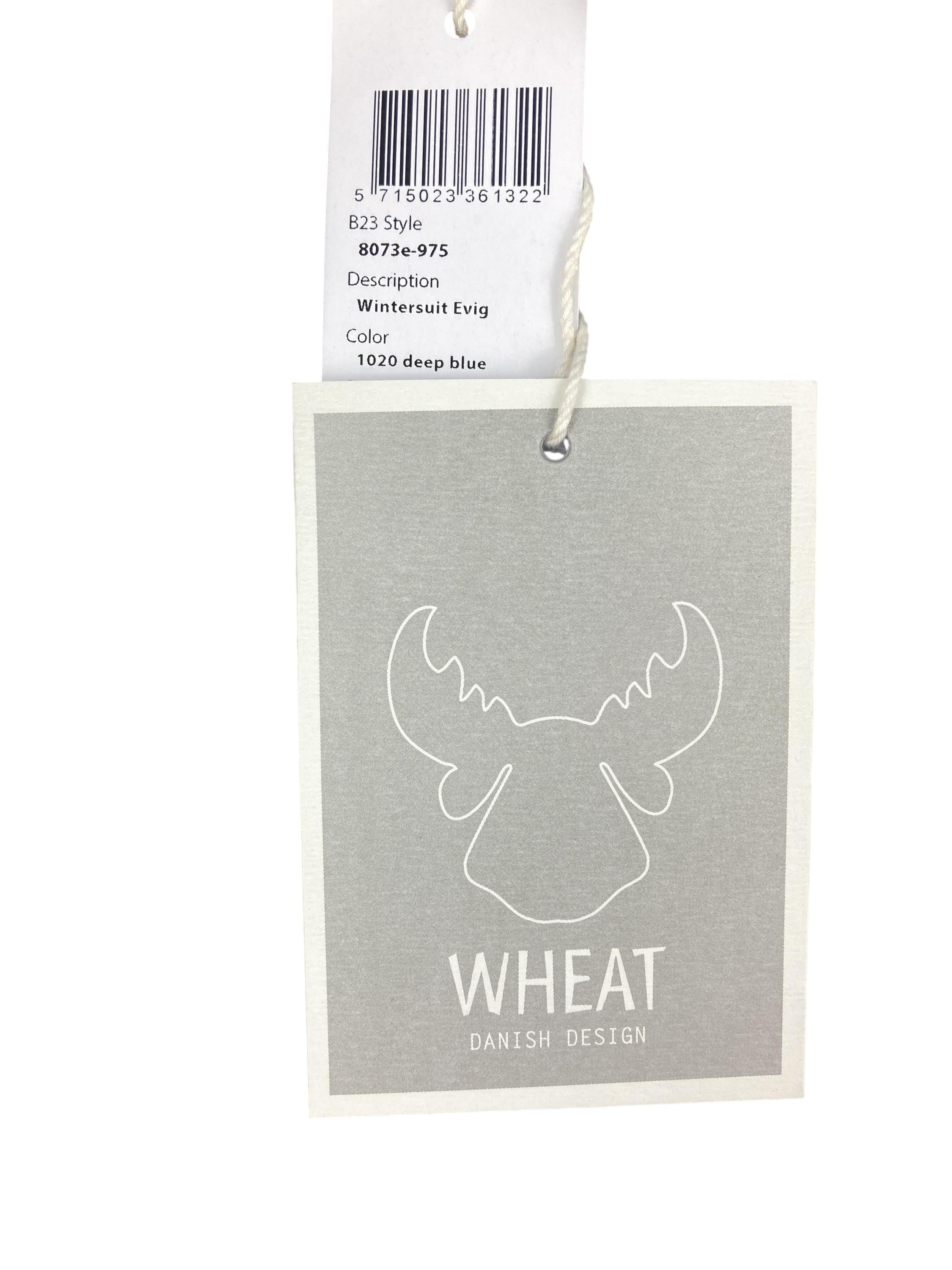 Schneeanzüge Schneekleidung Kleidung Winteranzug Wheat Label Image Last Season