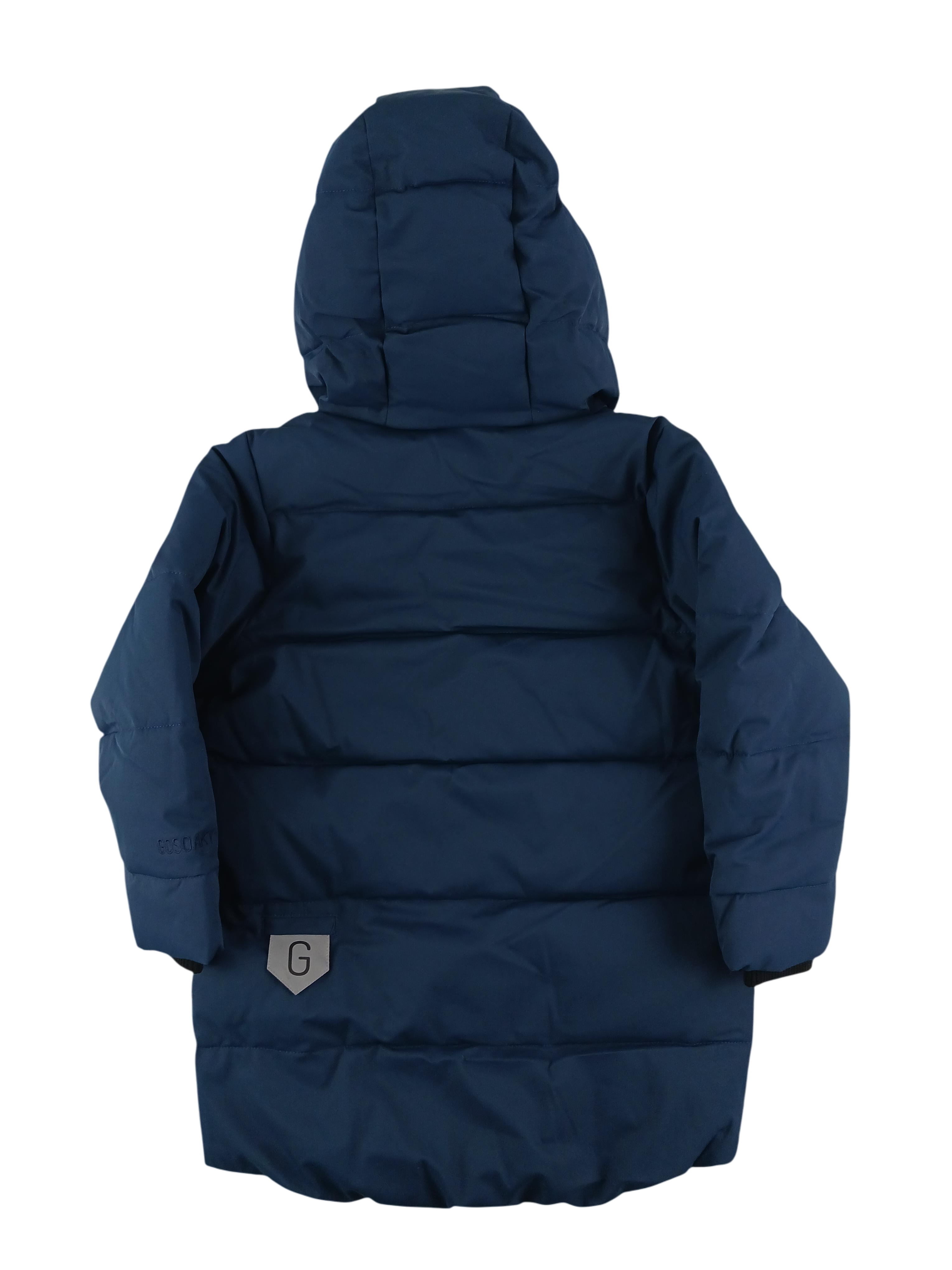Kleidung Winterjacke Gosoaky Rear Image Last Season