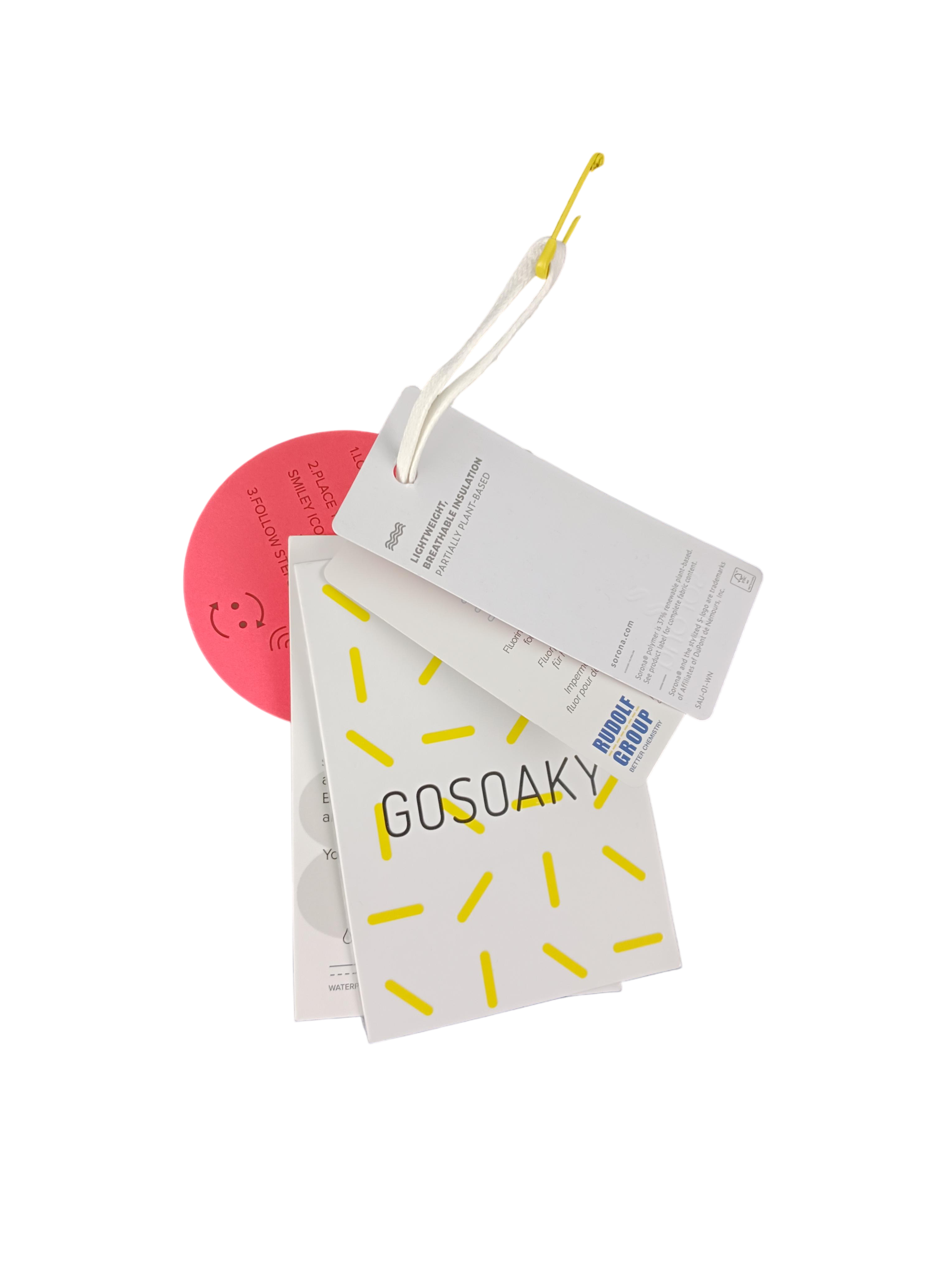 Kleidung Winterjacke Gosoaky Label Image Last Season
