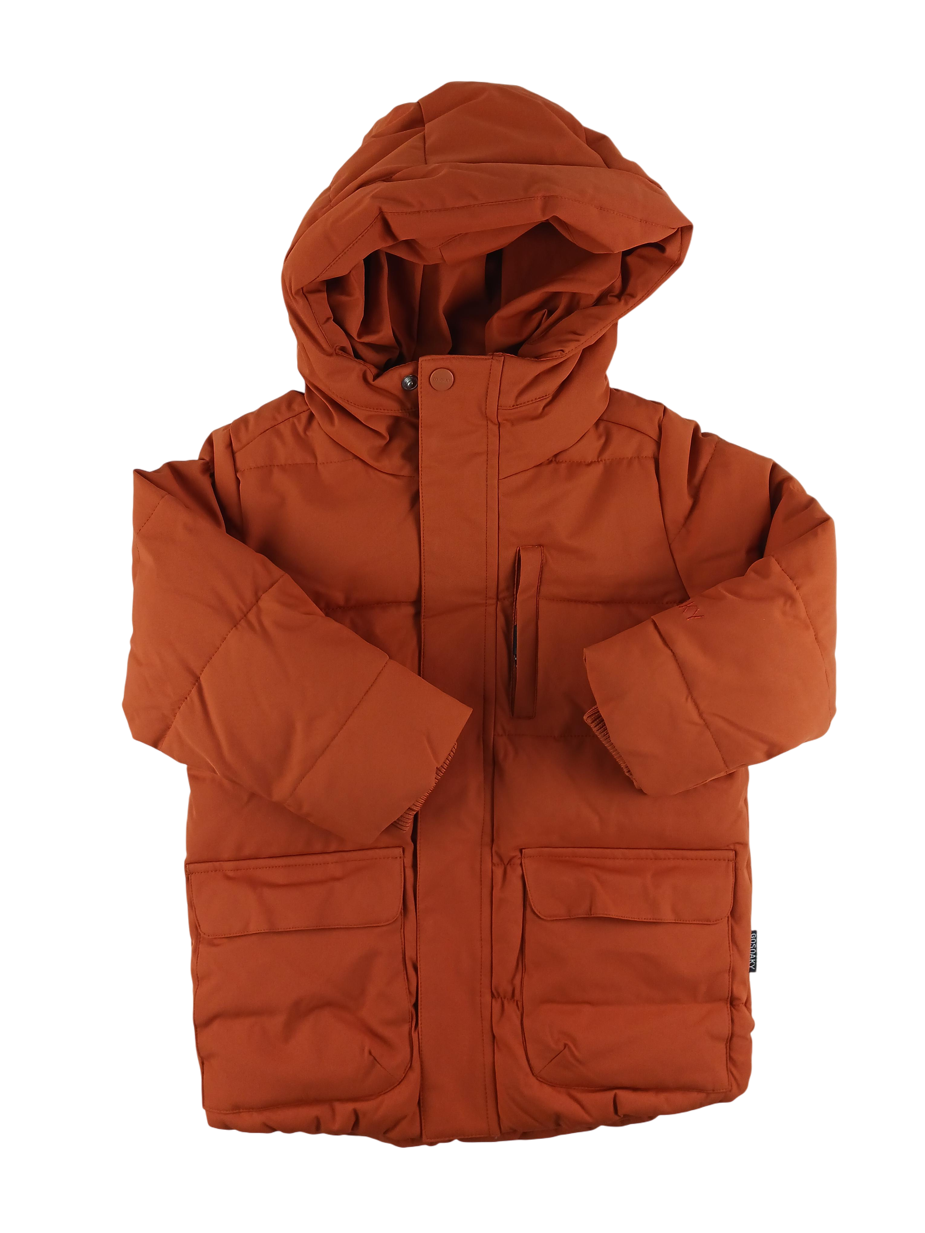 Kleidung Winterjacke Gosoaky Front Image Last Season