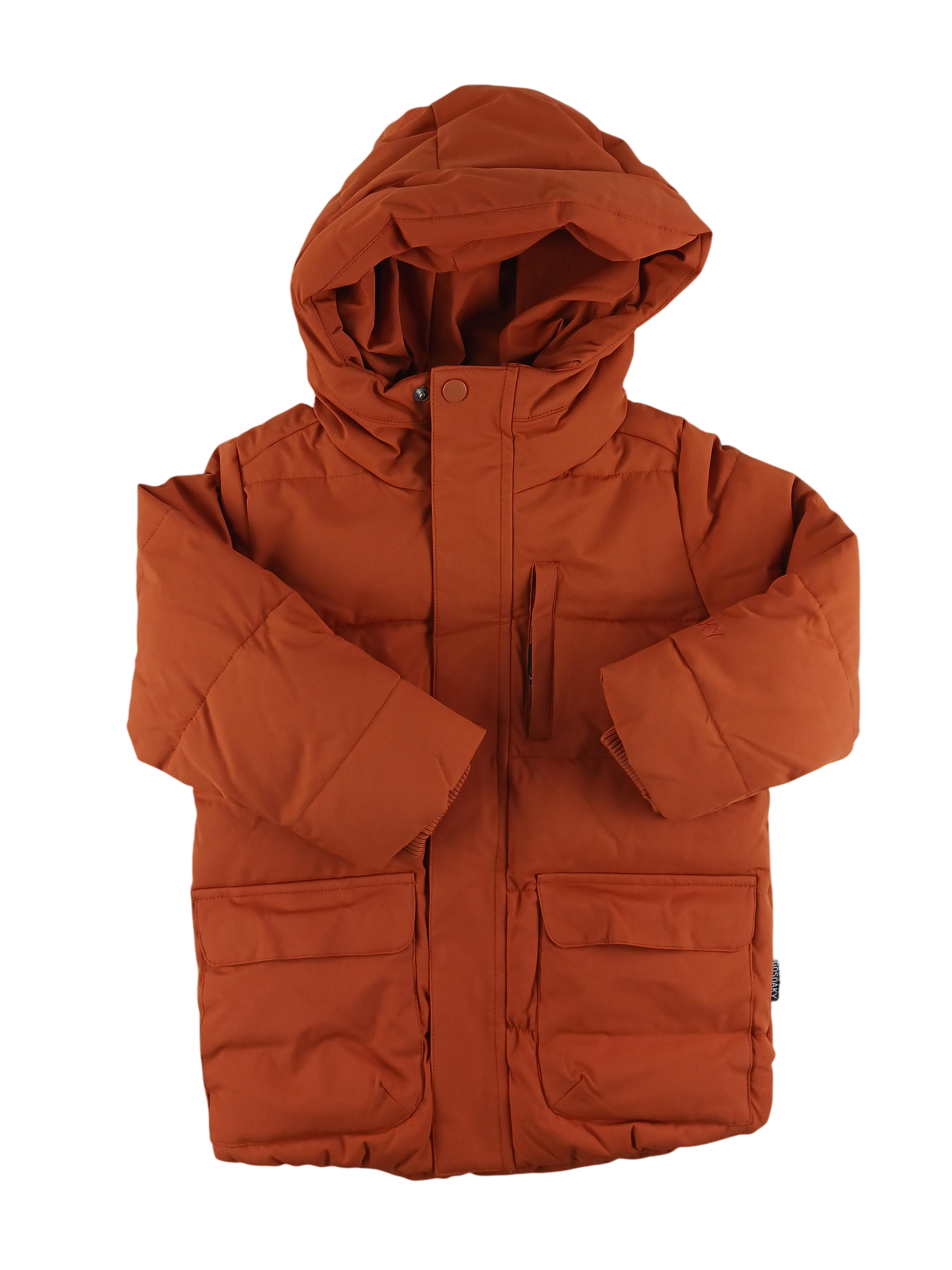 Kleidung Winterjacke Gosoaky Front Image Last Season