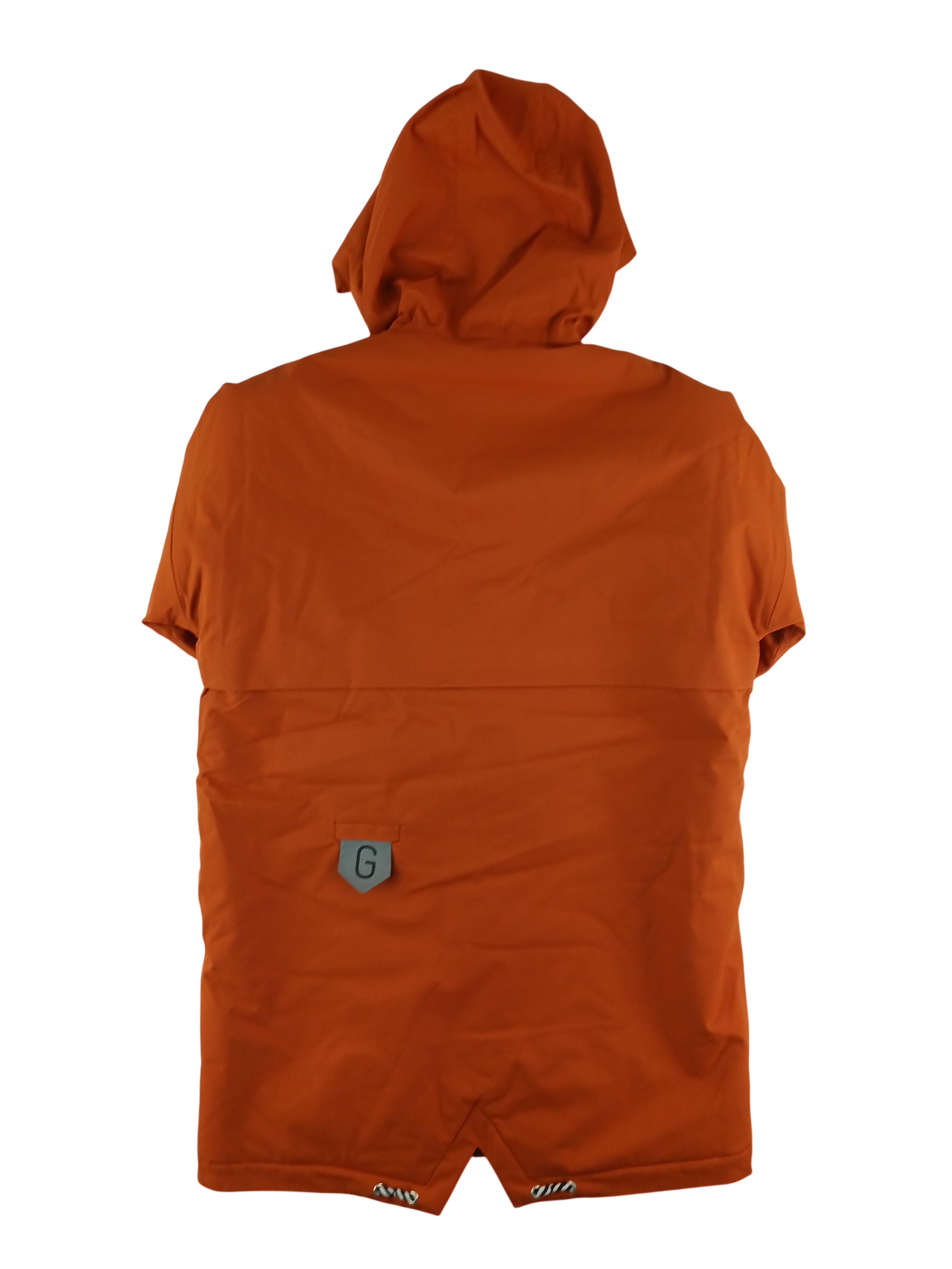 Kleidung Winterjacke Gosoaky Rear Image Last Season
