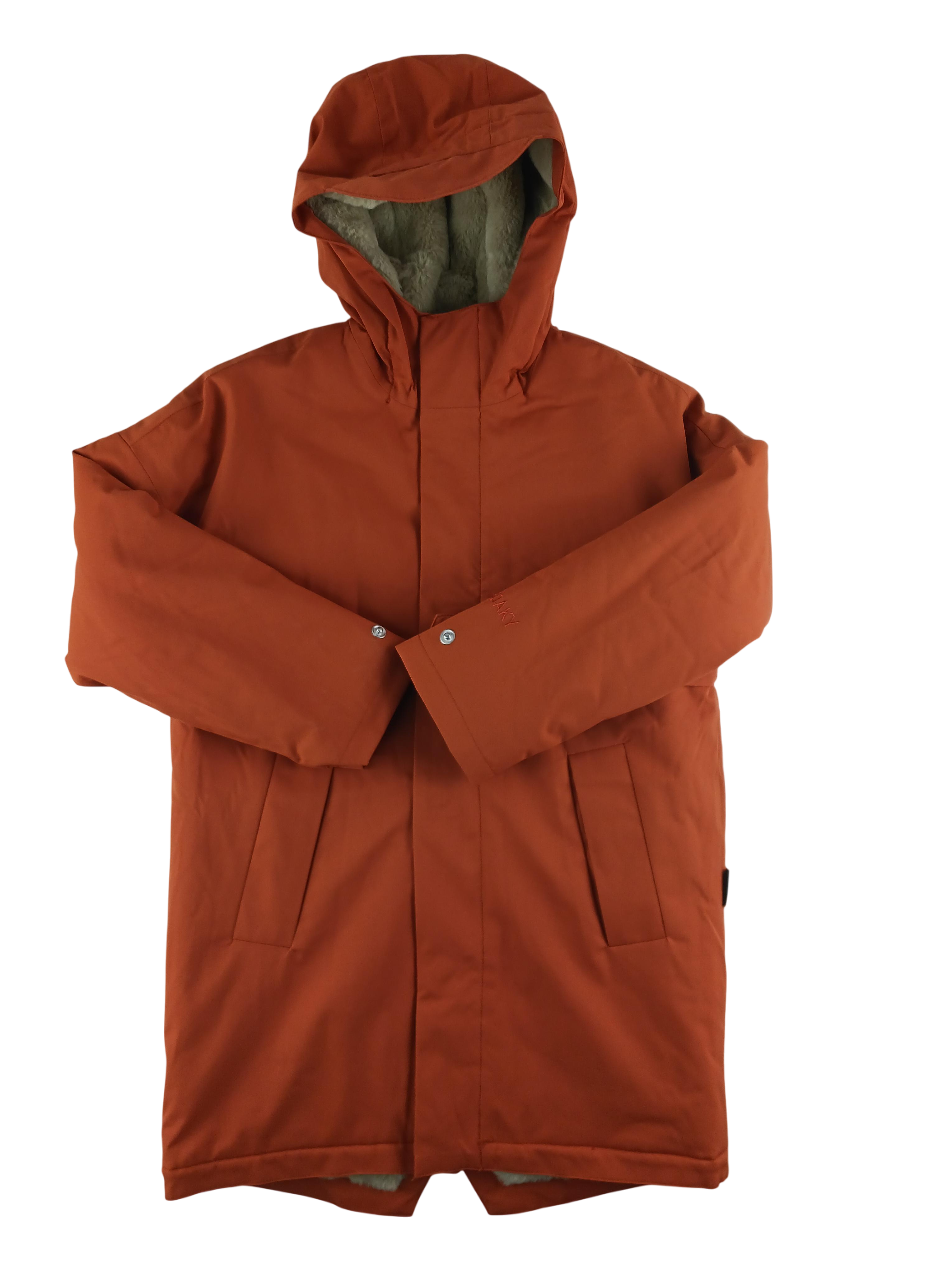 Kleidung Winterjacke Gosoaky Front Image Last Season