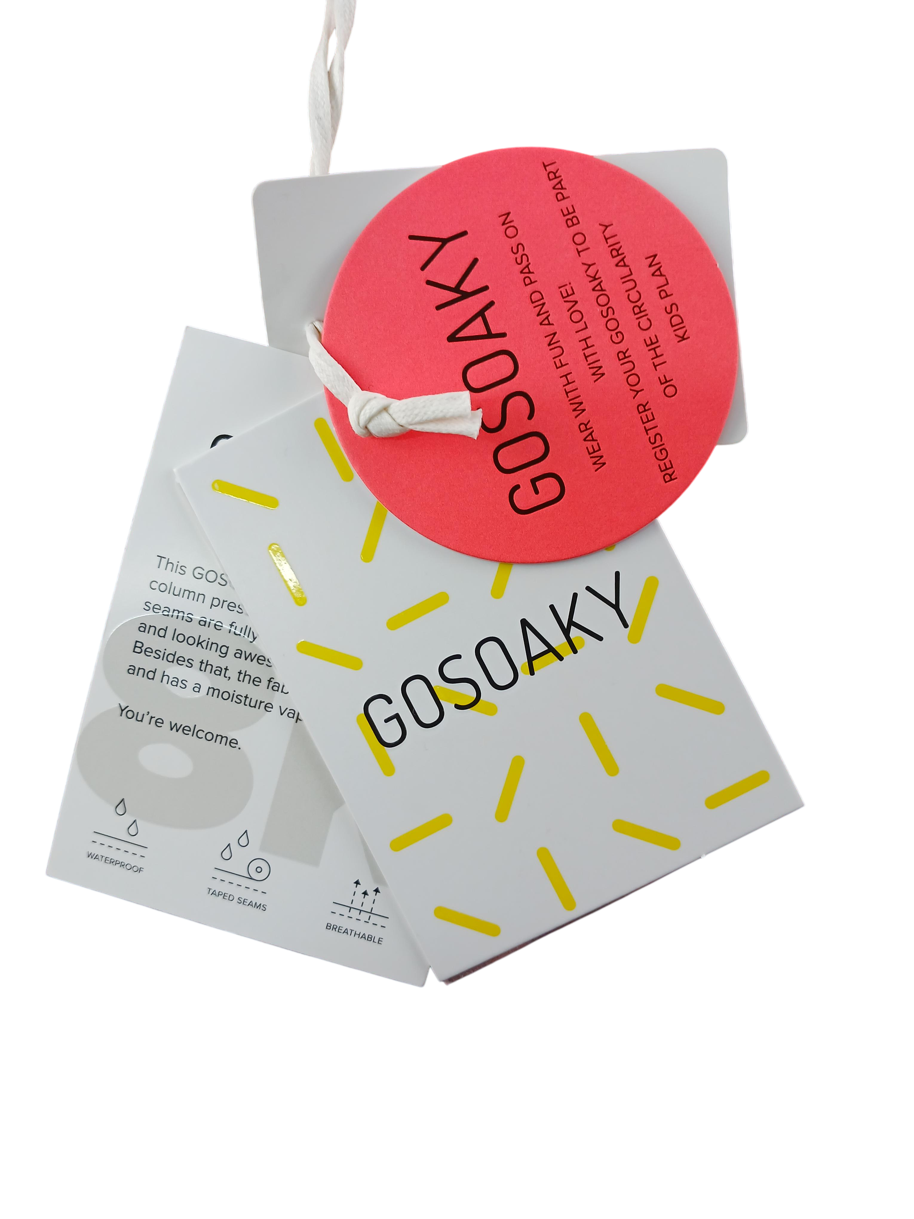 Kleidung Winterjacke Gosoaky Label Image Last Season
