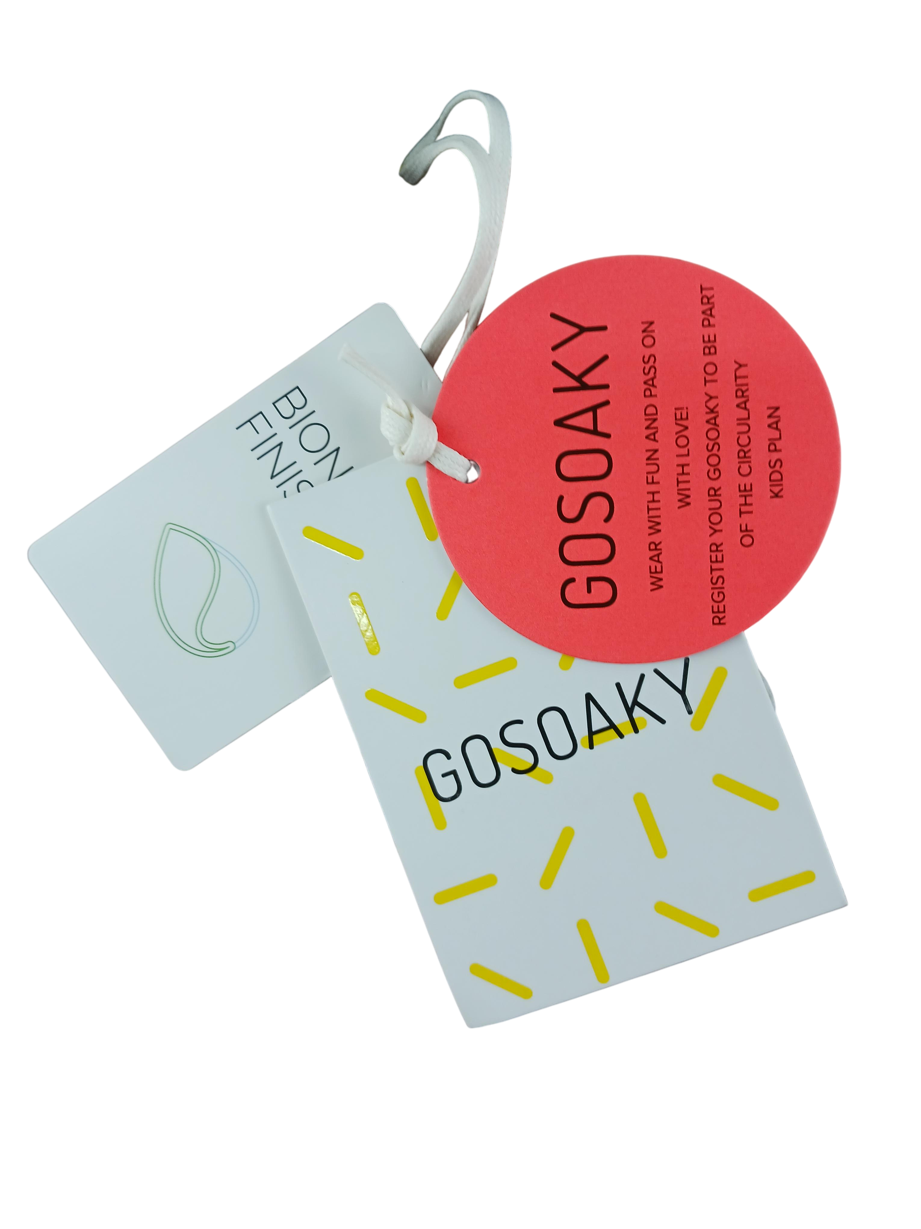 Kleidung Winterjacke Gosoaky Label Image Last Season